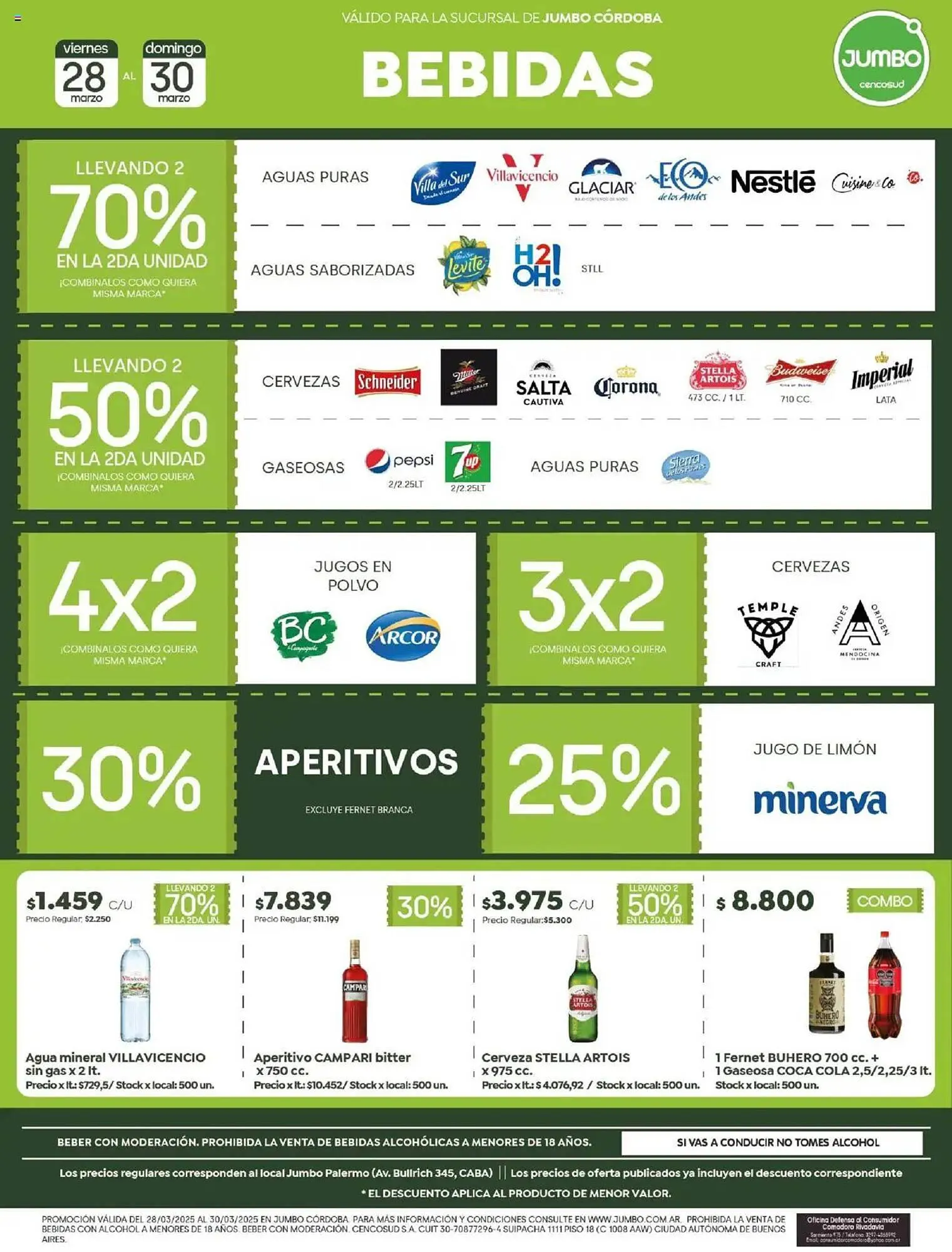 Ofertas de Catálogo Jumbo 28 de marzo al 30 de marzo 2025 - Página 6 del catálogo