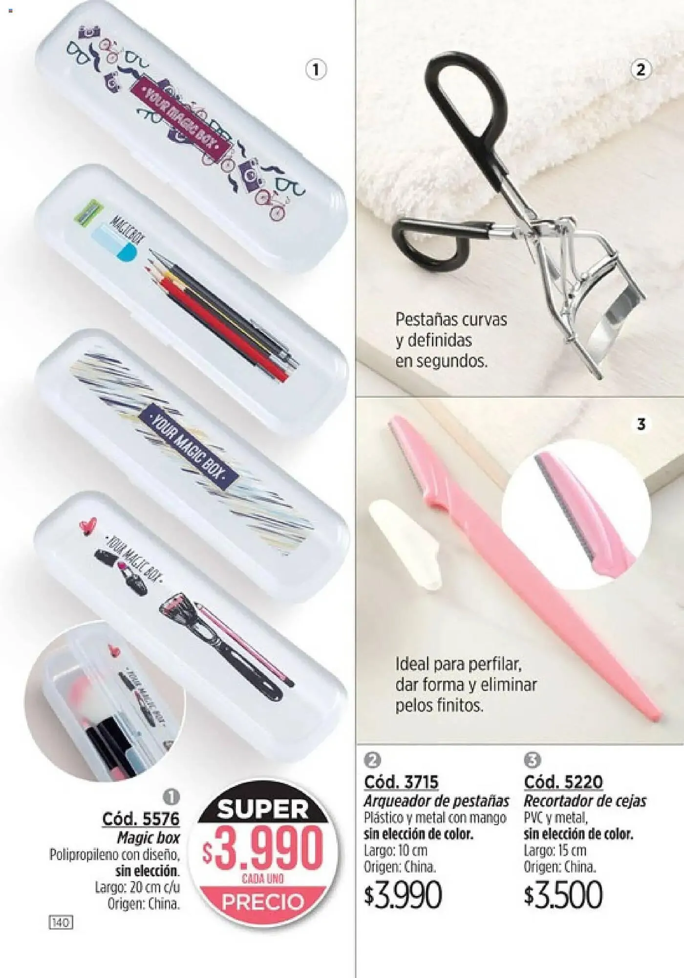 Ofertas de Catálogo Amodil 1 de enero al 1 de febrero 2026 - Página 140 del catálogo