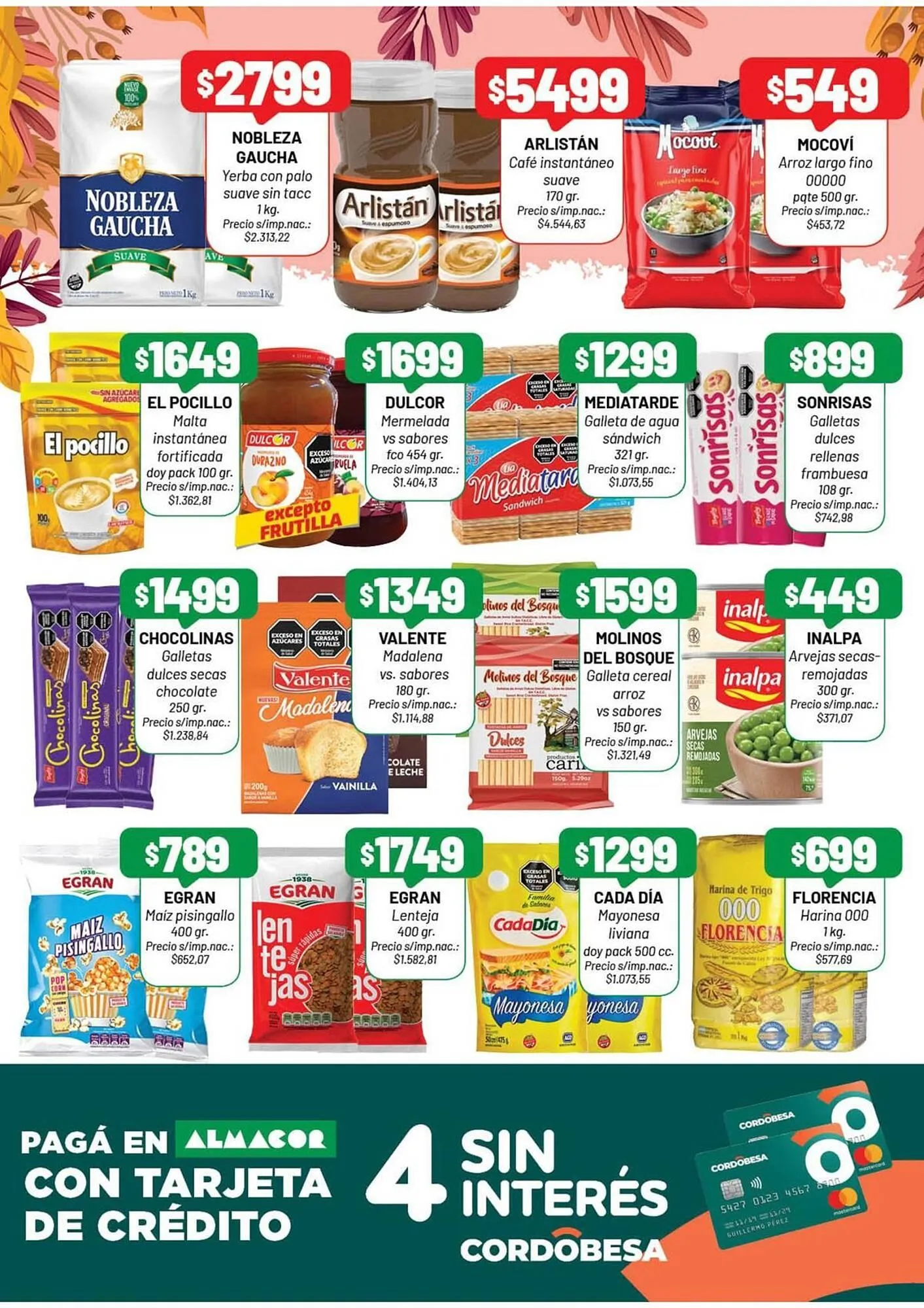 Ofertas de Catálogo Almacor 10 de mayo al 15 de mayo 2025 - Página 6 del catálogo