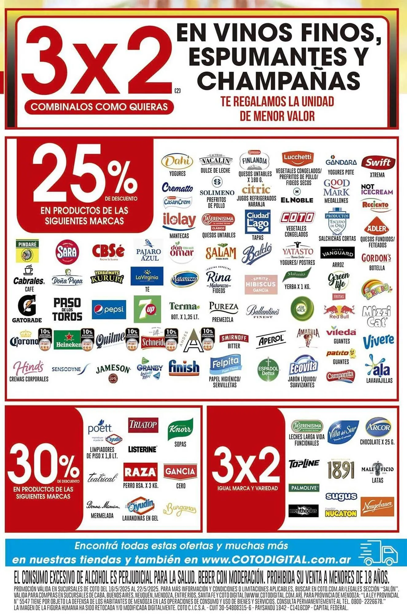 Ofertas de Catálogo Coto 16 de mayo al 22 de mayo 2025 - Página 2 del catálogo