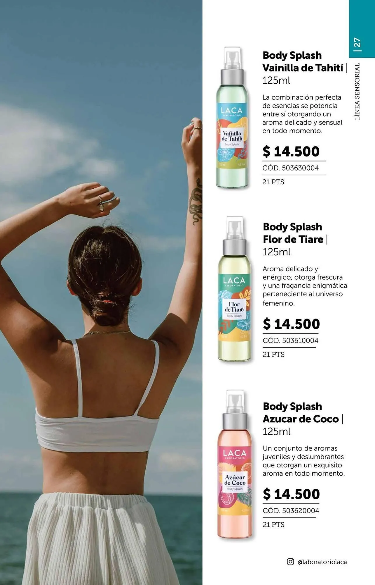 Ofertas de Catálogo Laboratorio LACA 3 de octubre al 31 de enero 2026 - Página 27 del catálogo