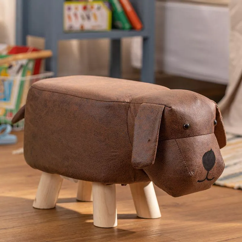 Mueble Banquito Perro