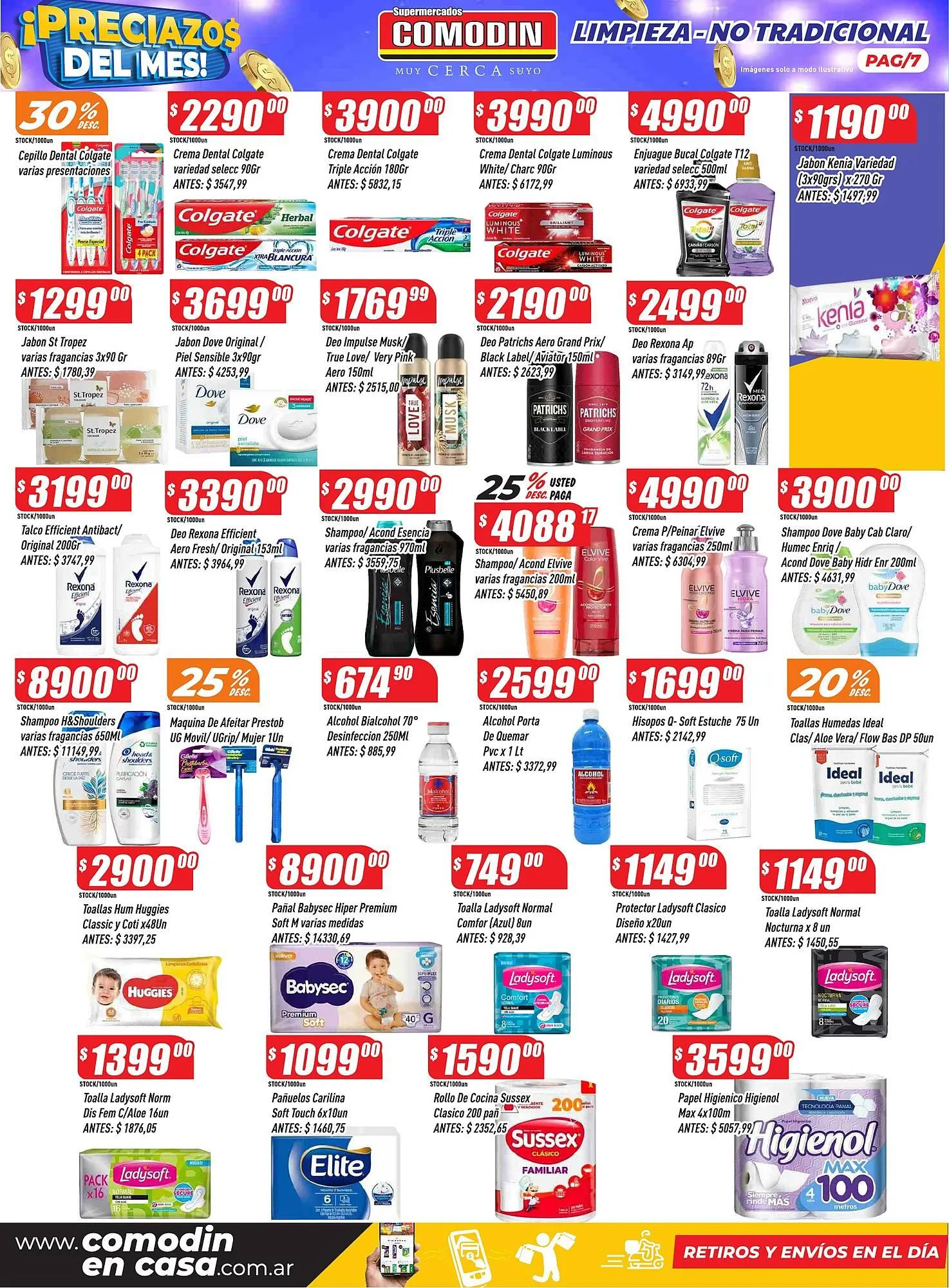 Ofertas de Catálogo Supermercados Comodin 26 de mayo al 1 de junio 2025 - Página 7 del catálogo