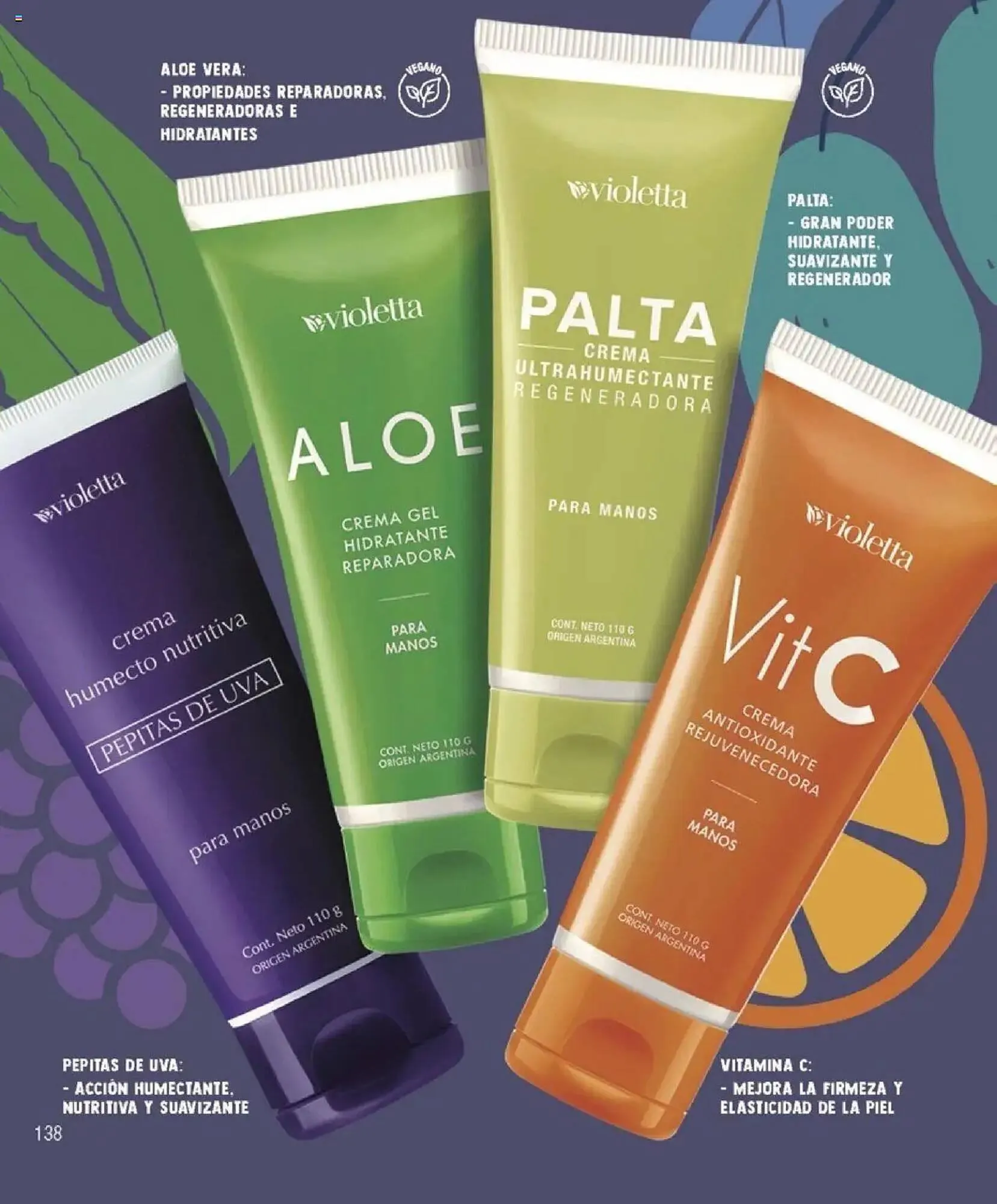 Ofertas de Catálogo Violetta Cosméticos 7 de agosto al 21 de agosto 2025 - Página 138 del catálogo