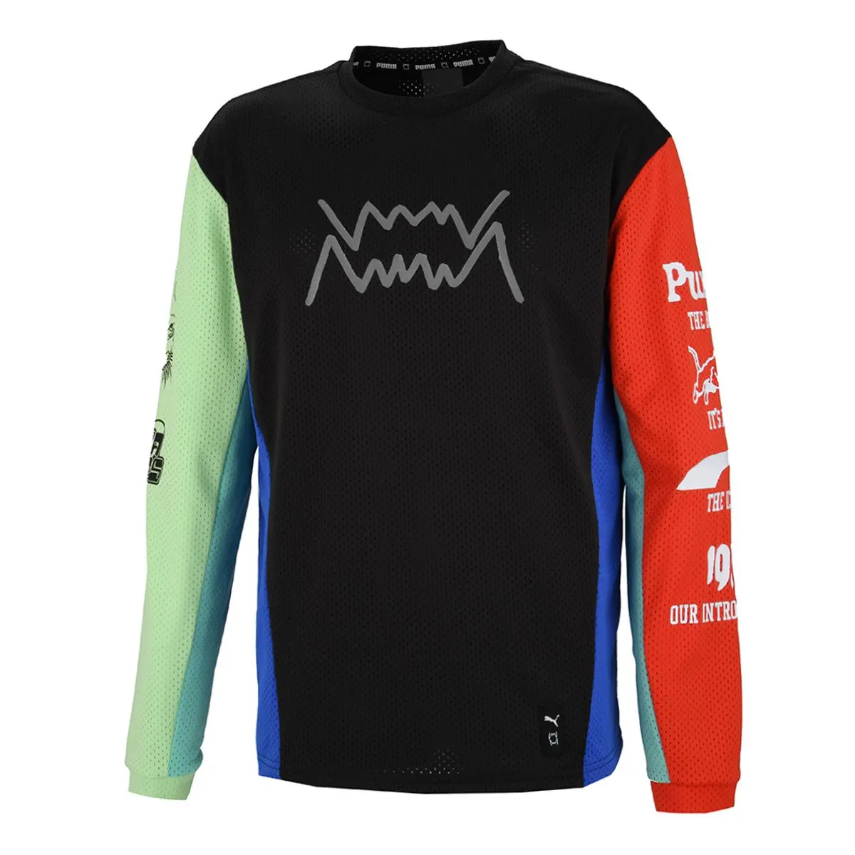 Remera Puma Iside Cut Hombre