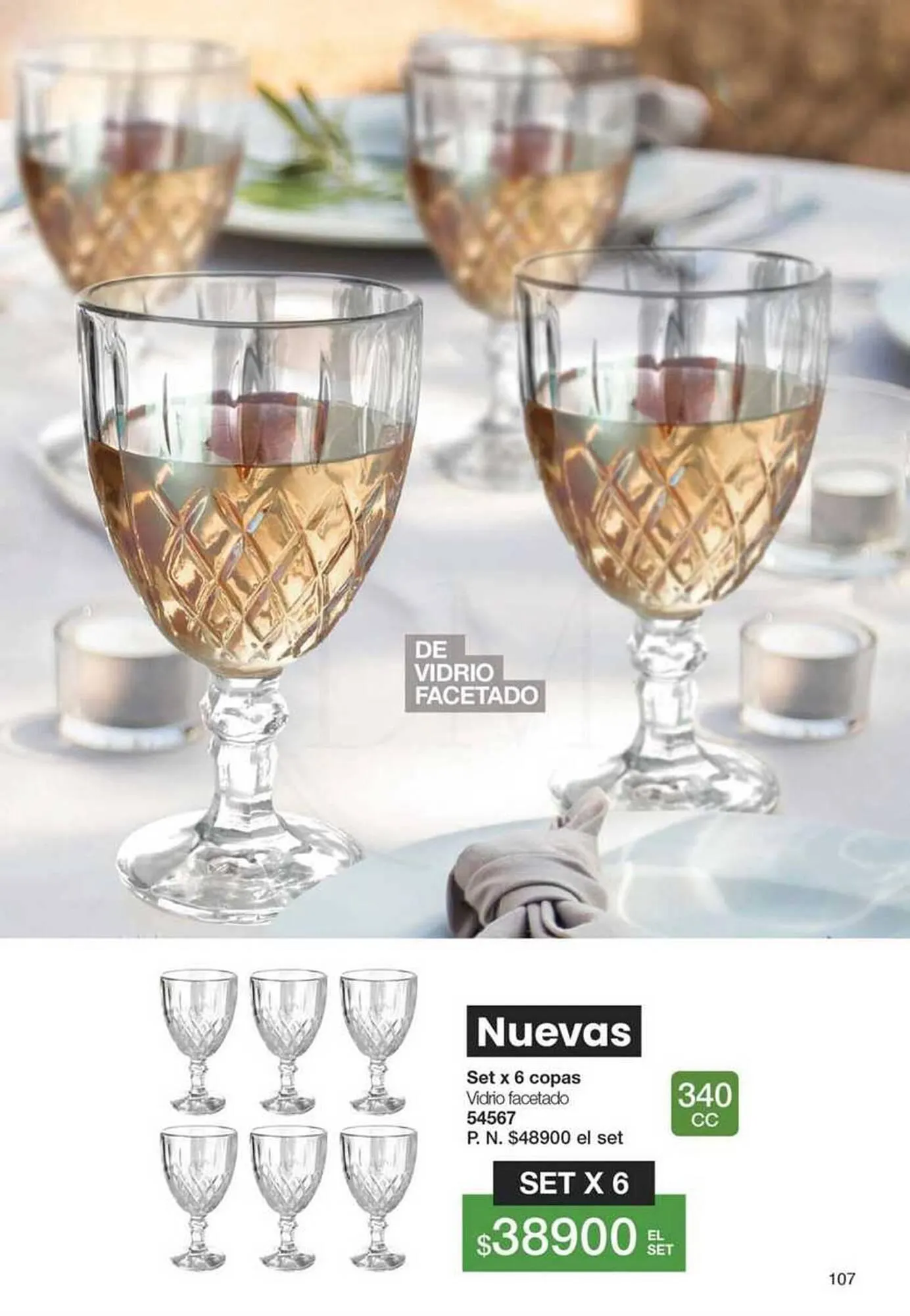 Ofertas de Catálogo Gigot 30 de abril al 31 de mayo 2025 - Página 107 del catálogo