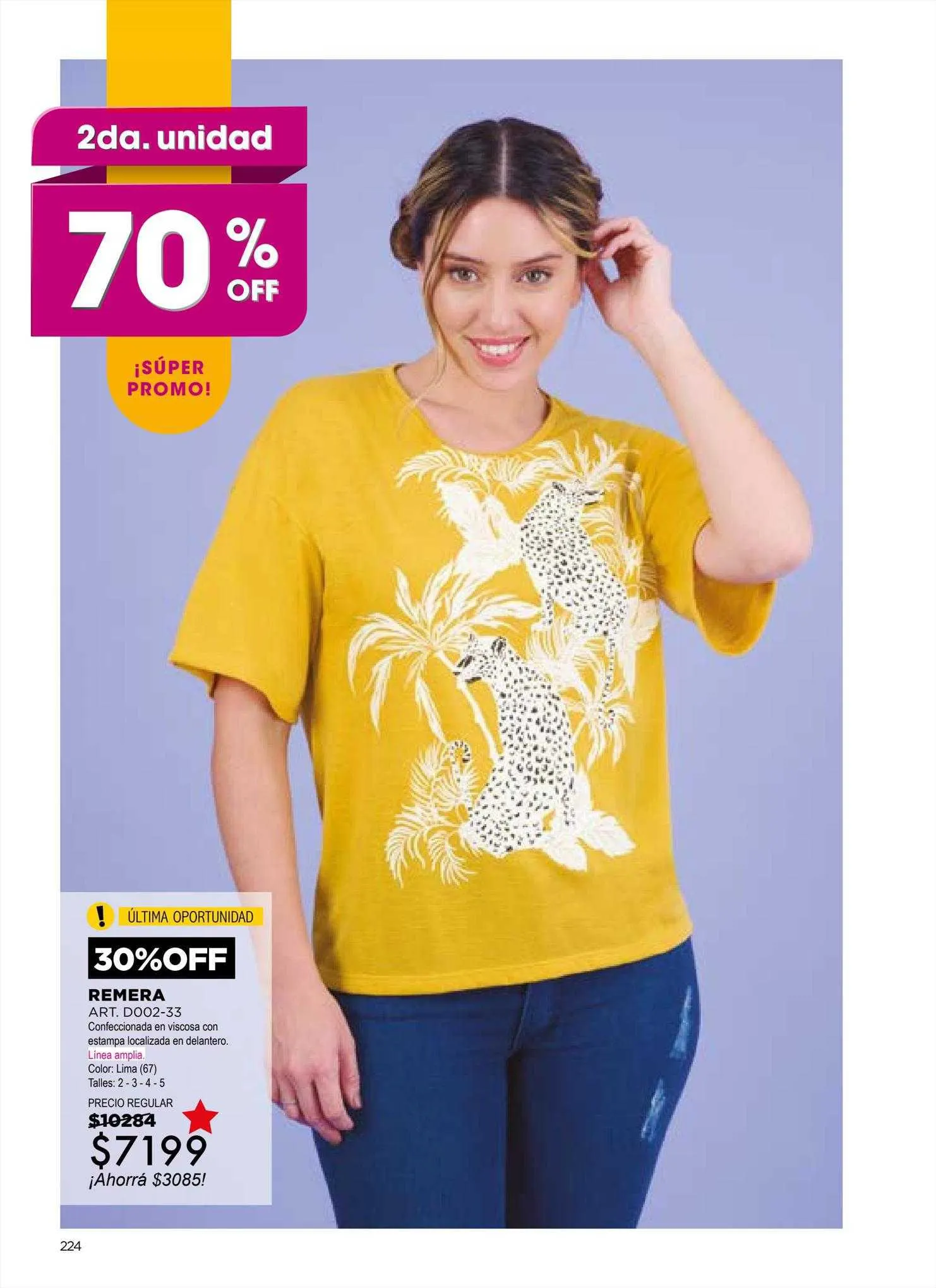 Ofertas de Catálogo Juana Bonita 30 de agosto al 10 de septiembre 2023 - Página 224 del catálogo