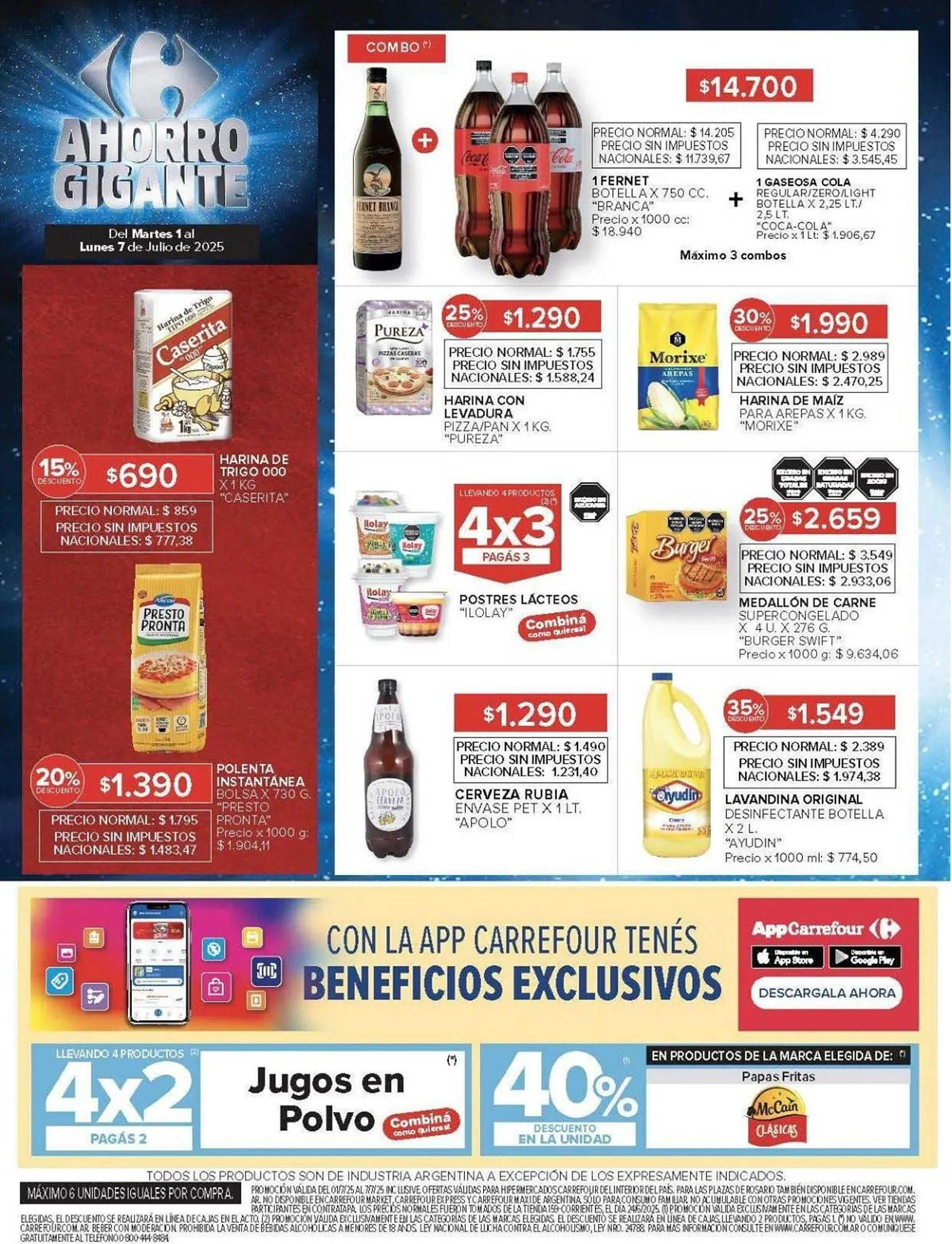 Ofertas de Catálogo Carrefour 1 de julio al 8 de julio 2025 - Página 12 del catálogo