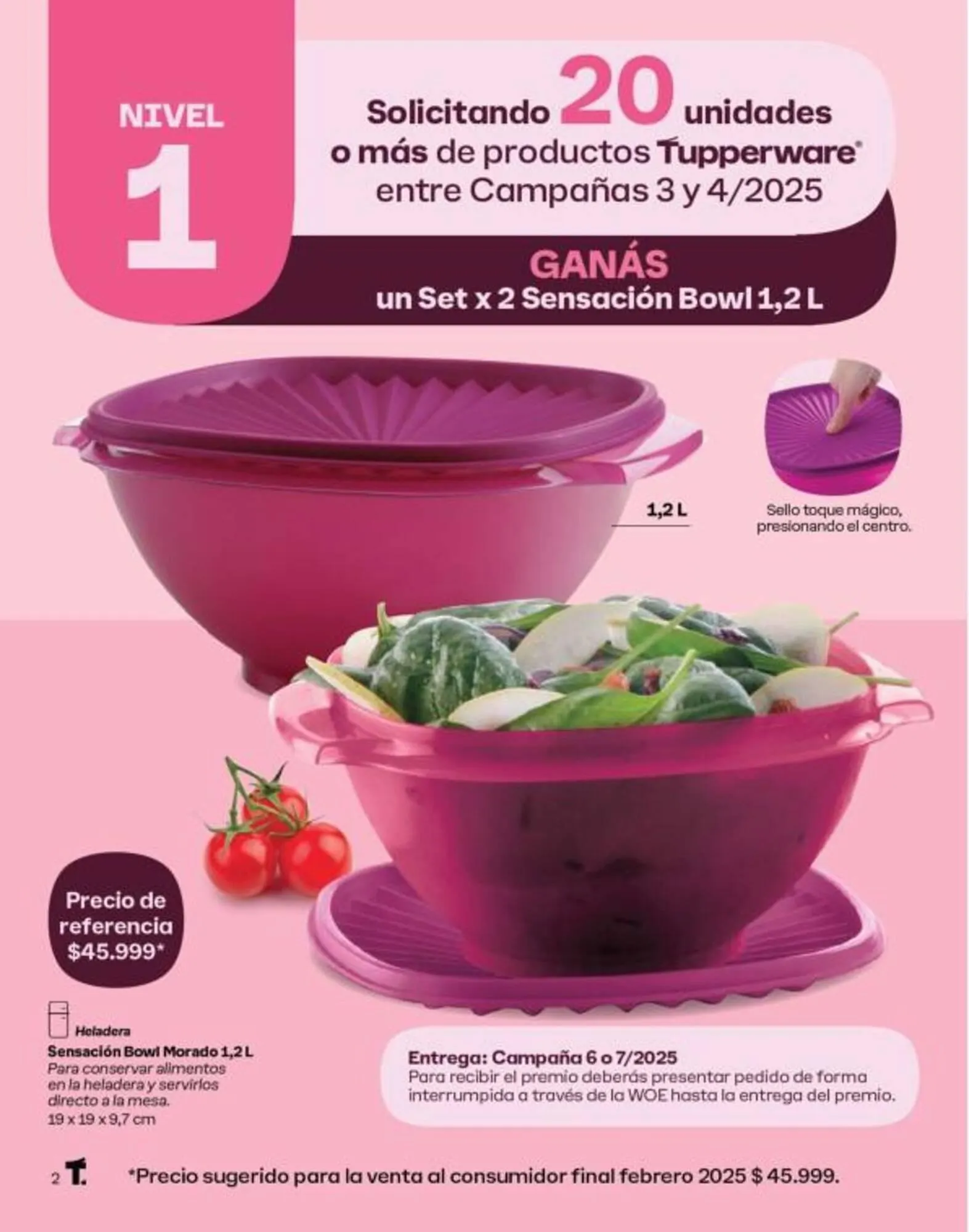 Ofertas de Catálogo Tupperware 25 de marzo al 31 de marzo 2025 - Página 2 del catálogo