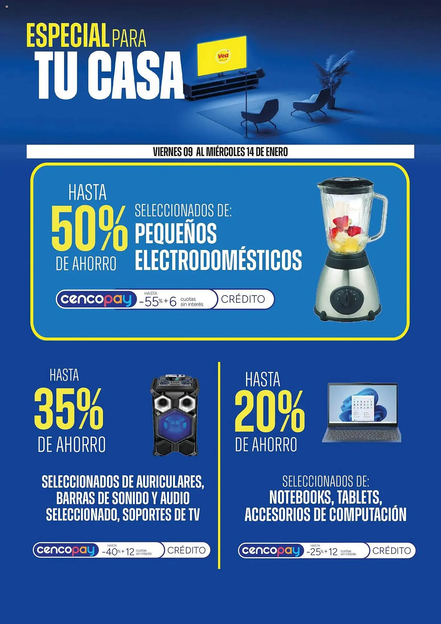 Ofertas de Catálogo Supermercados Vea 9 de enero al 14 de enero 2026 - Página 2 del catálogo