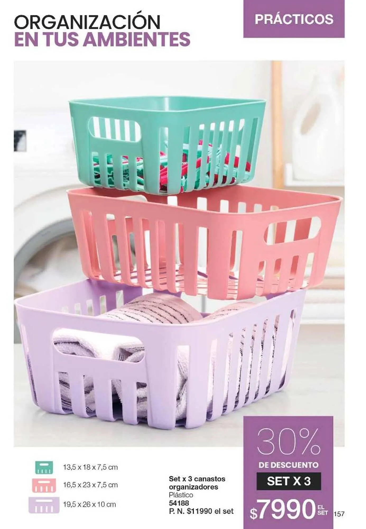 Ofertas de Catálogo Gigot 1 de julio al 31 de julio 2025 - Página 157 del catálogo