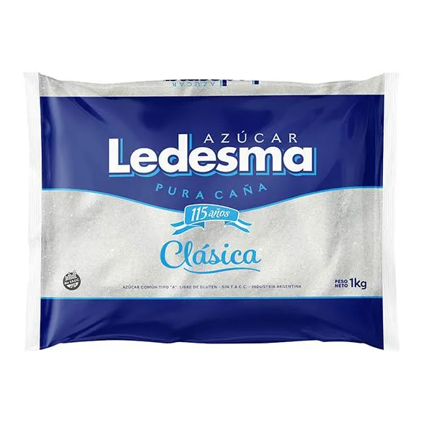 LEDESMA AZUCAR X1KG