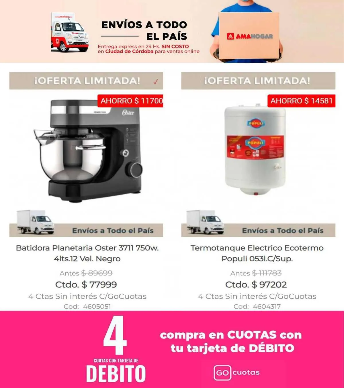 Ofertas de Catálogo Ama Hogar 7 de septiembre al 7 de octubre 2023 - Página 3 del catálogo