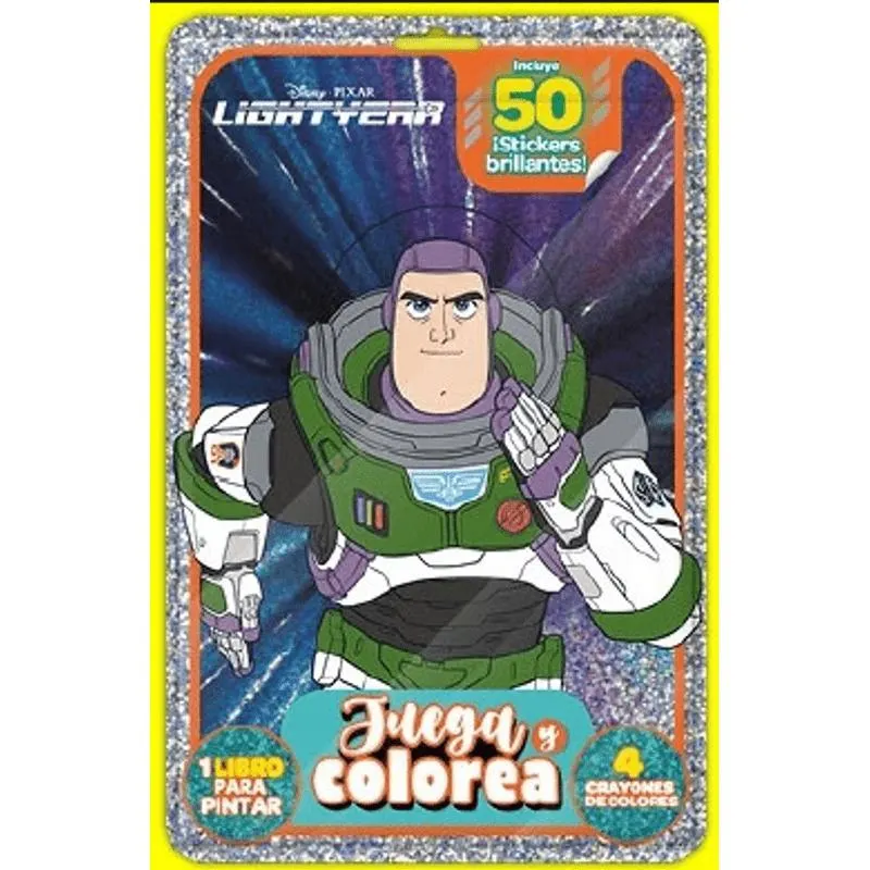 Juega Y Colorea Lightyear