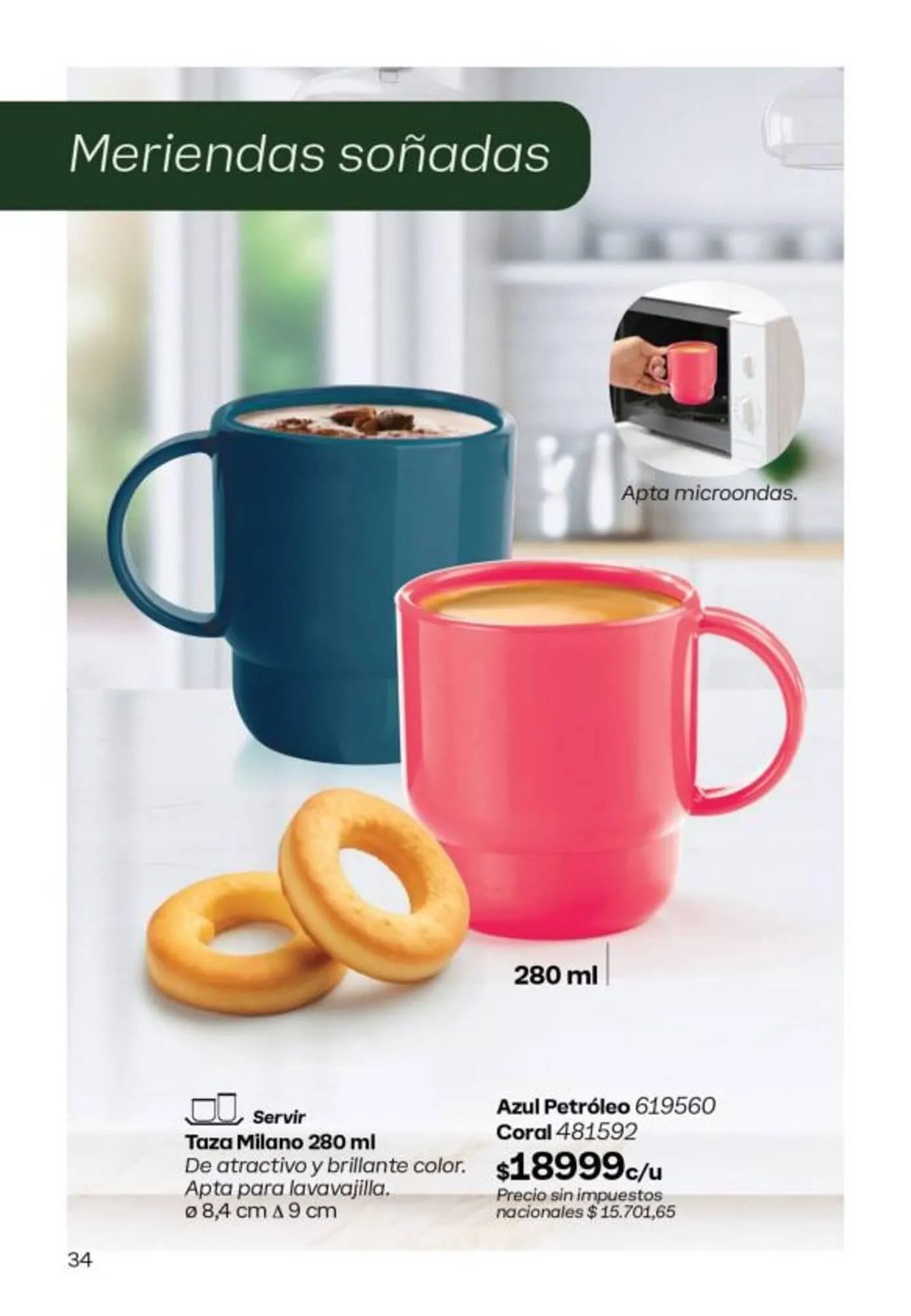 Ofertas de Folleto Tupperware 1 de octubre al 31 de octubre 2025 - Página 35 del catálogo