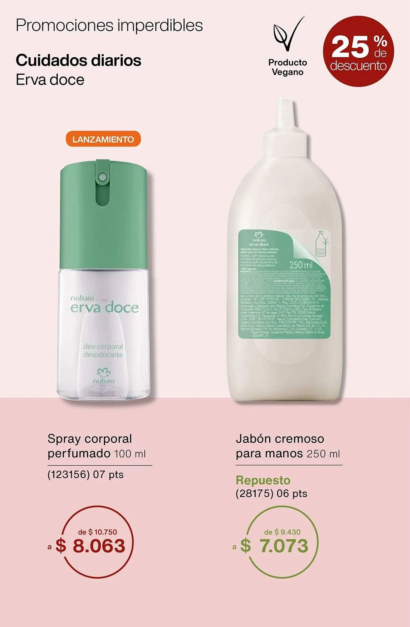 Ofertas de Catálogo Natura 1 de abril al 30 de abril 2025 - Página 40 del catálogo