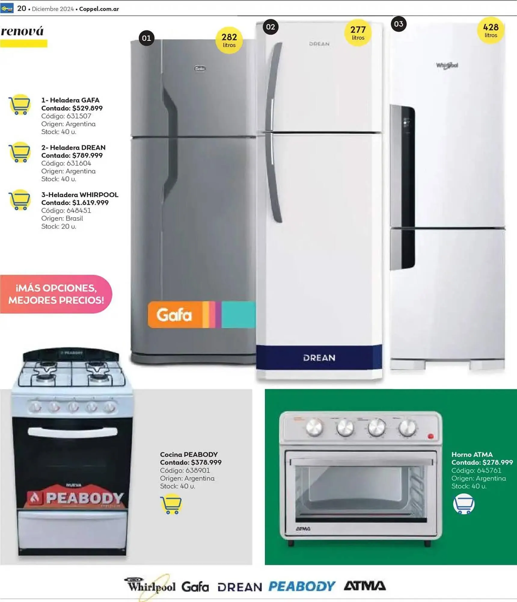 Ofertas de Catálogo Coppel 1 de diciembre al 31 de diciembre 2024 - Página 44 del catálogo