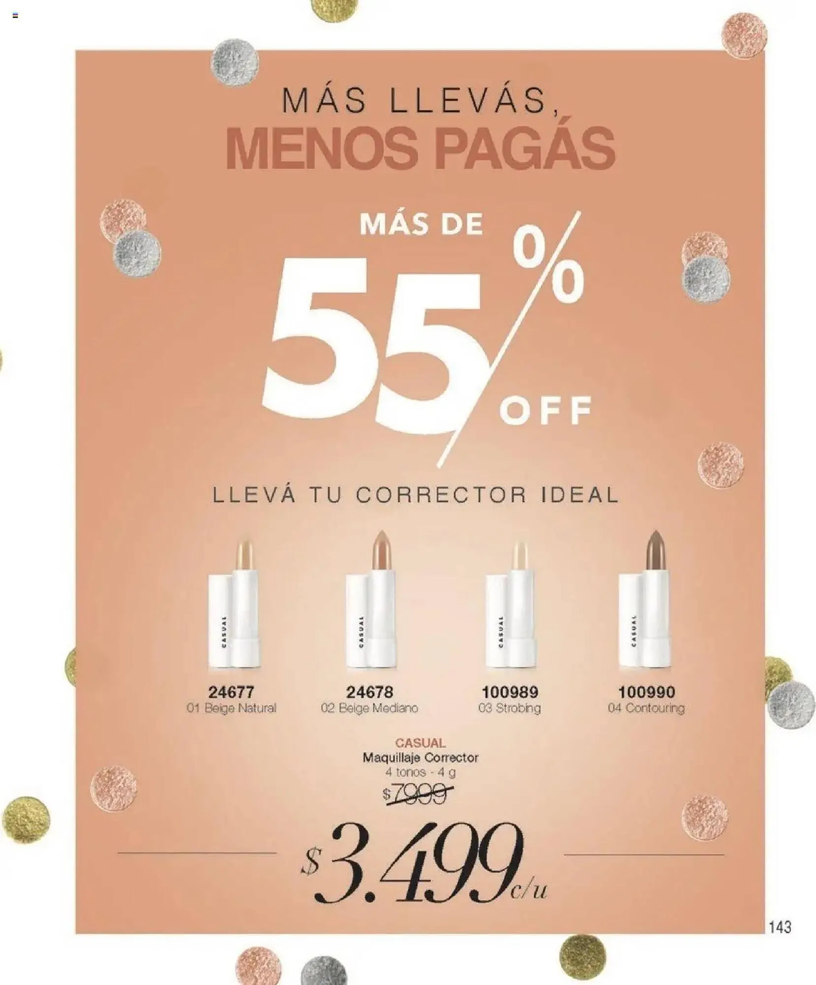 Ofertas de Catálogo Violetta Cosméticos 26 de junio al 17 de agosto 2025 - Página 143 del catálogo