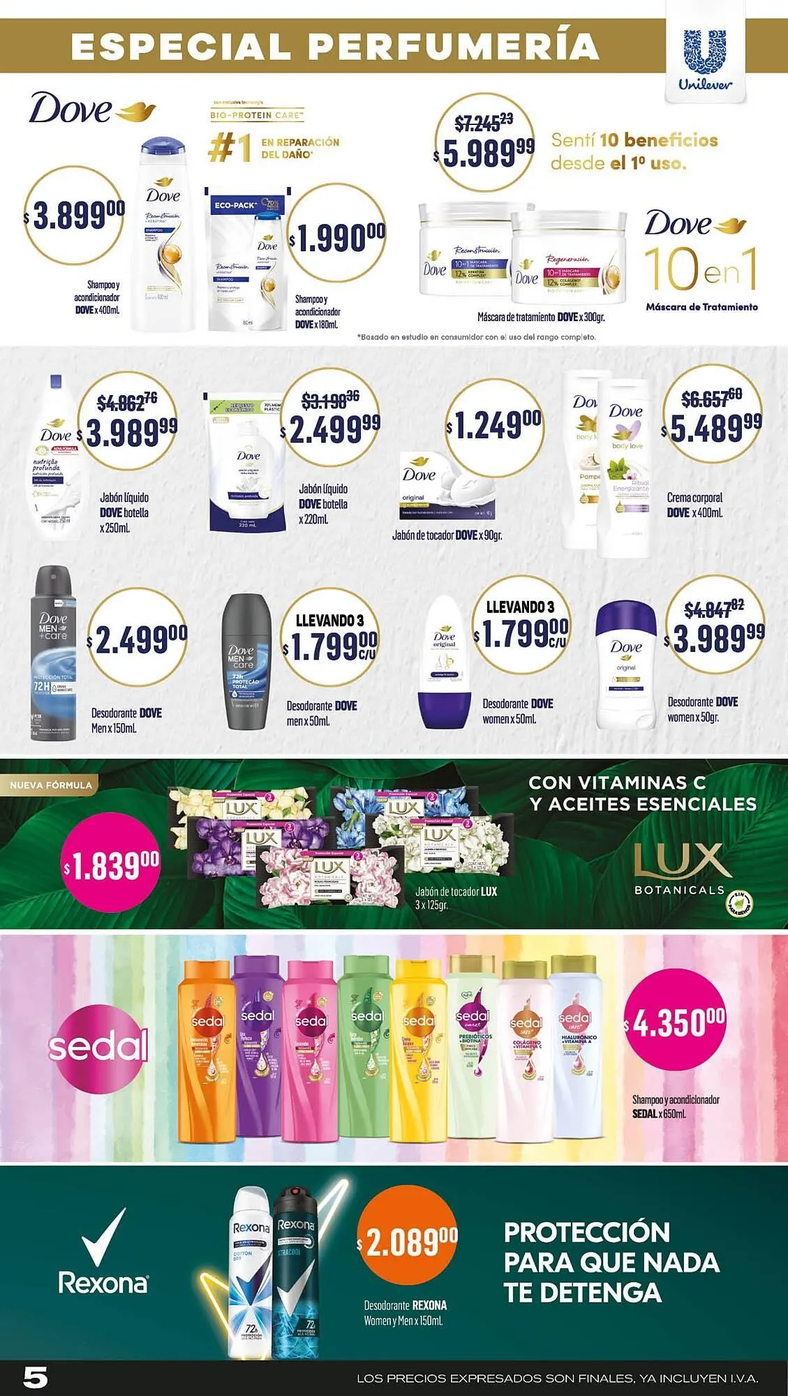 Ofertas de Catálogo Makro 31 de julio al 6 de agosto 2025 - Página 5 del catálogo