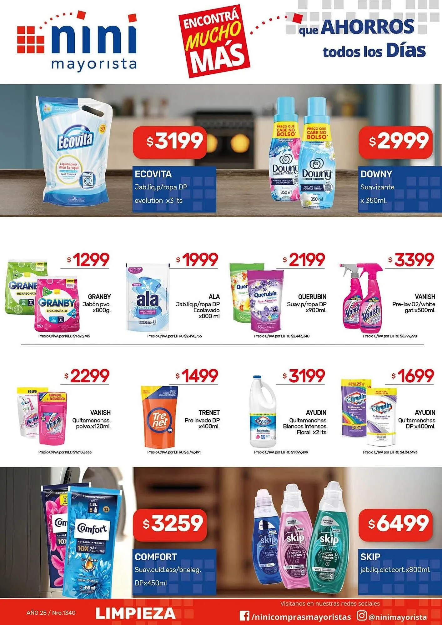 Ofertas de Catálogo Nini Mayorista 30 de diciembre al 4 de enero 2026 - Página 8 del catálogo