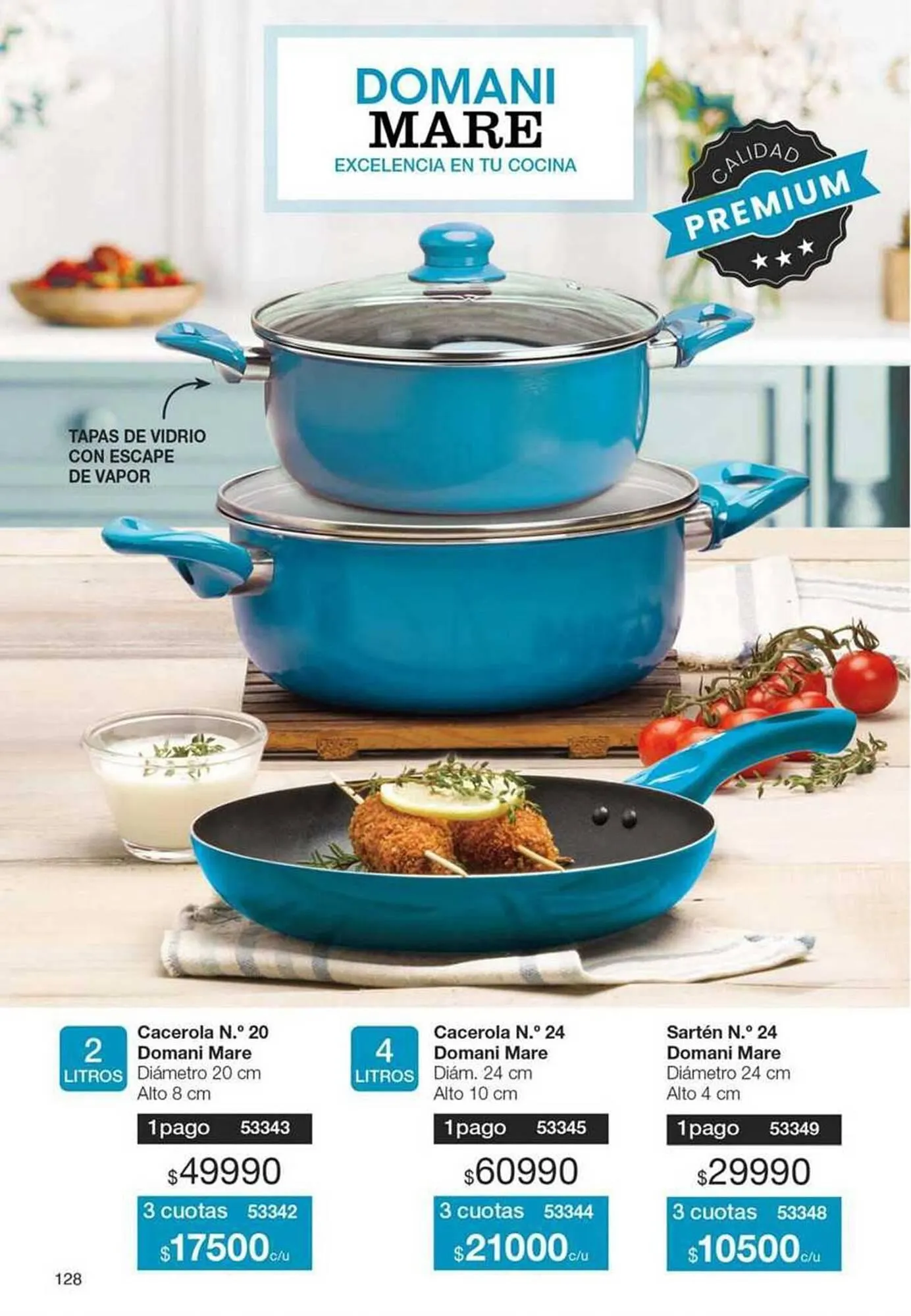 Ofertas de Catálogo Gigot 30 de abril al 31 de mayo 2025 - Página 128 del catálogo