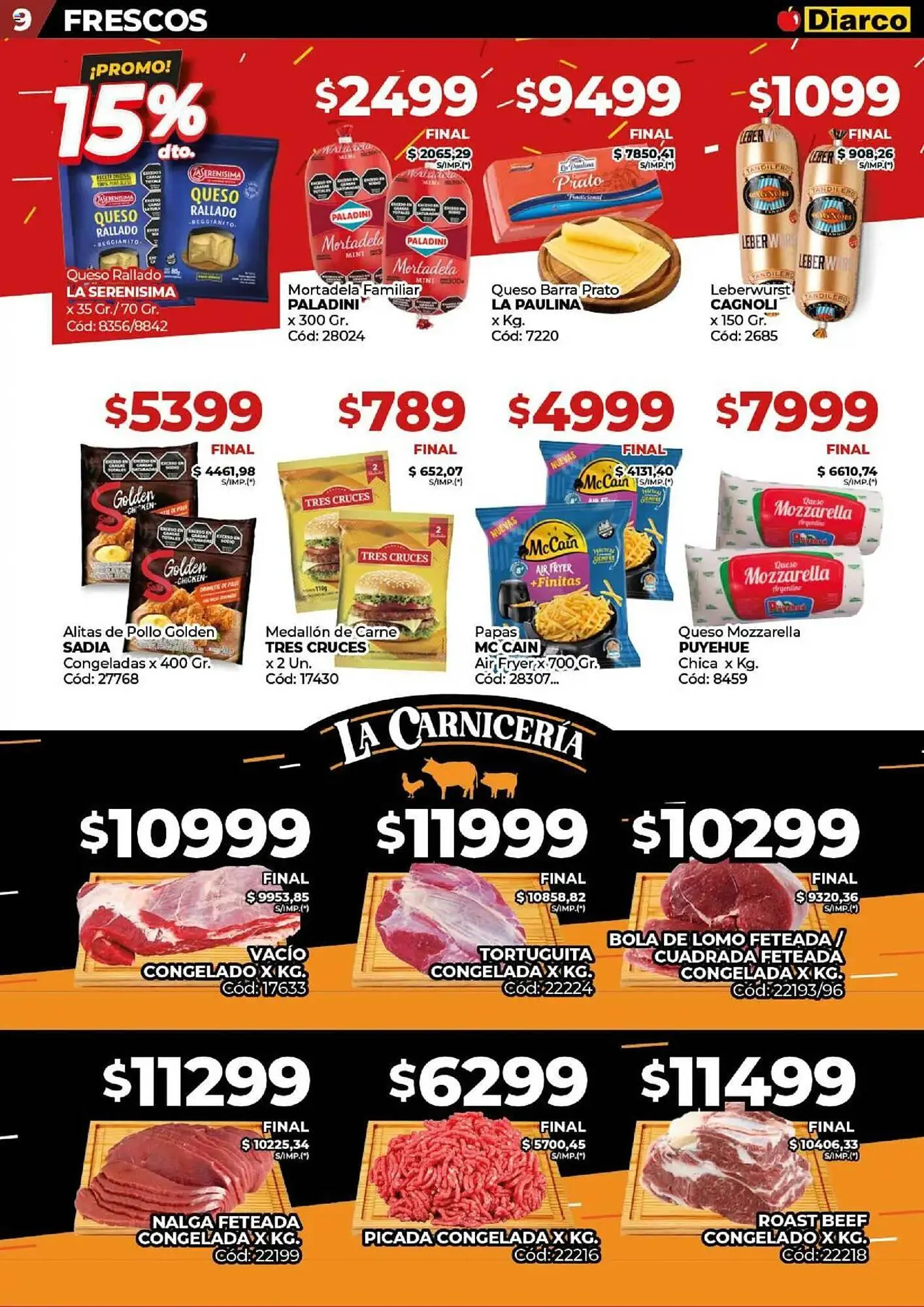 Ofertas de Catálogo Diarco 30 de junio al 6 de julio 2025 - Página 9 del catálogo