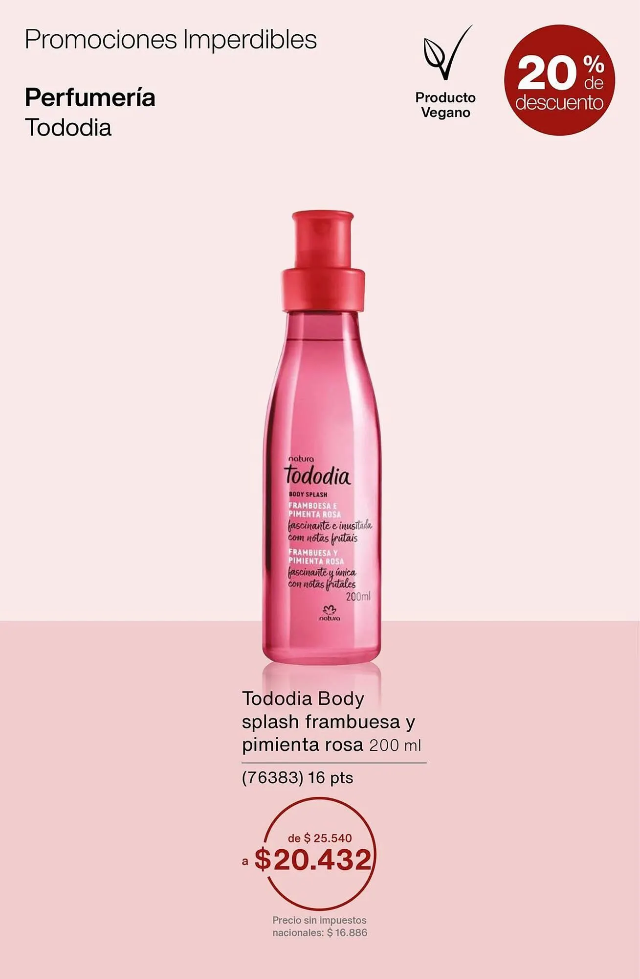 Ofertas de Catálogo Natura 29 de mayo al 30 de junio 2025 - Página 35 del catálogo