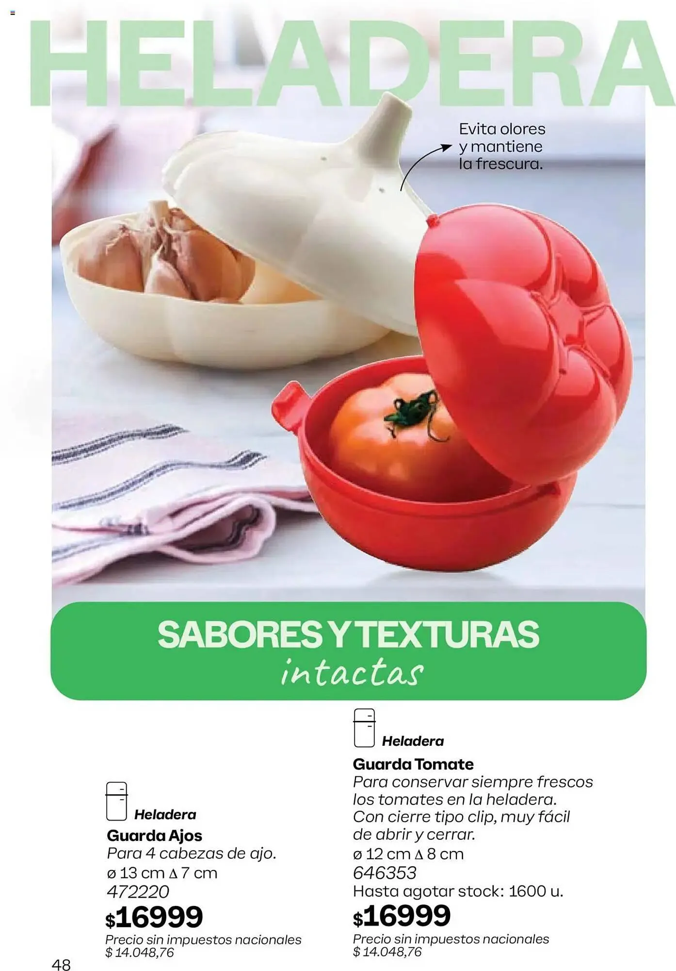 Ofertas de Catálogo Tupperware 29 de mayo al 12 de junio 2025 - Página 49 del catálogo