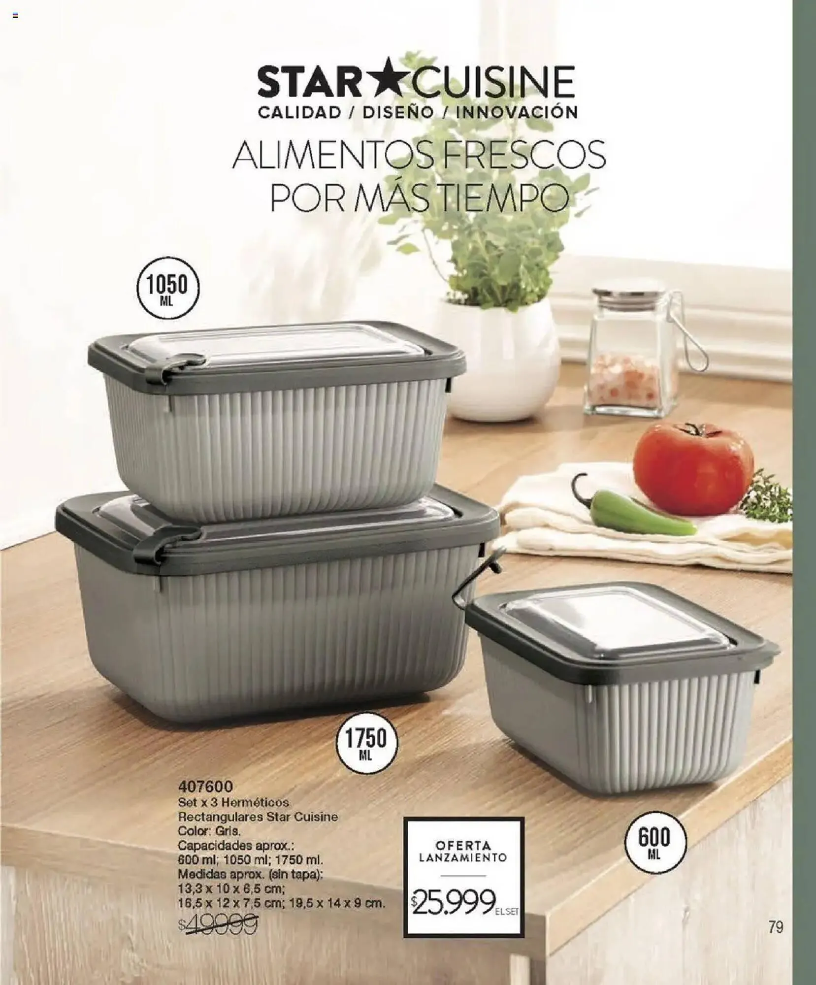 Ofertas de Catálogo Violetta Cosméticos 9 de octubre al 12 de noviembre 2025 - Página 79 del catálogo