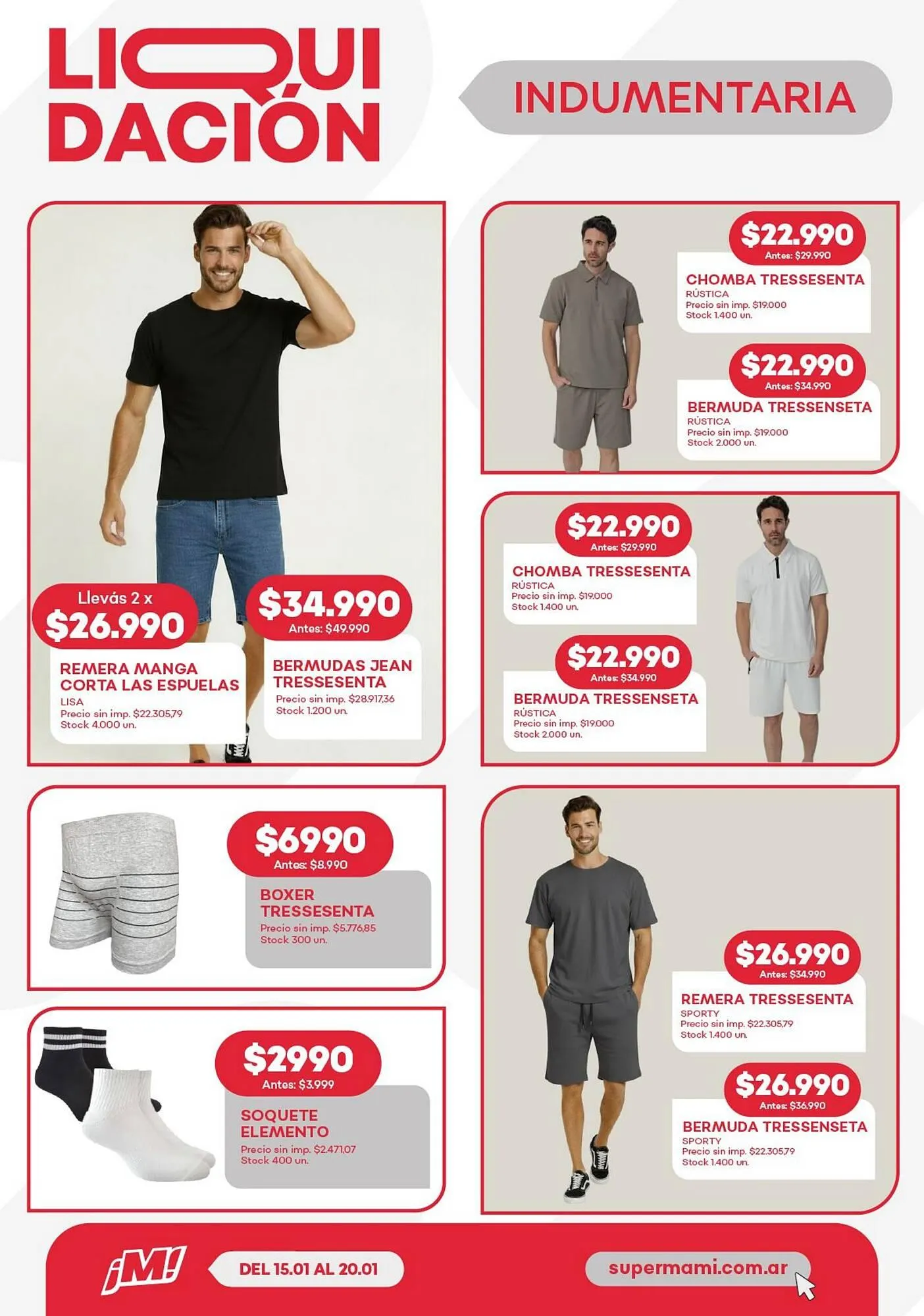 Ofertas de Catálogo Super MAMI 14 de enero al 20 de enero 2026 - Página 6 del catálogo