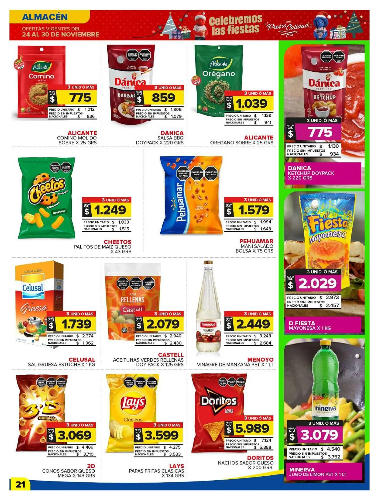 Ofertas de Folleto Carrefour Maxi 24 de noviembre al 30 de noviembre 2025 - Página 24 del catálogo