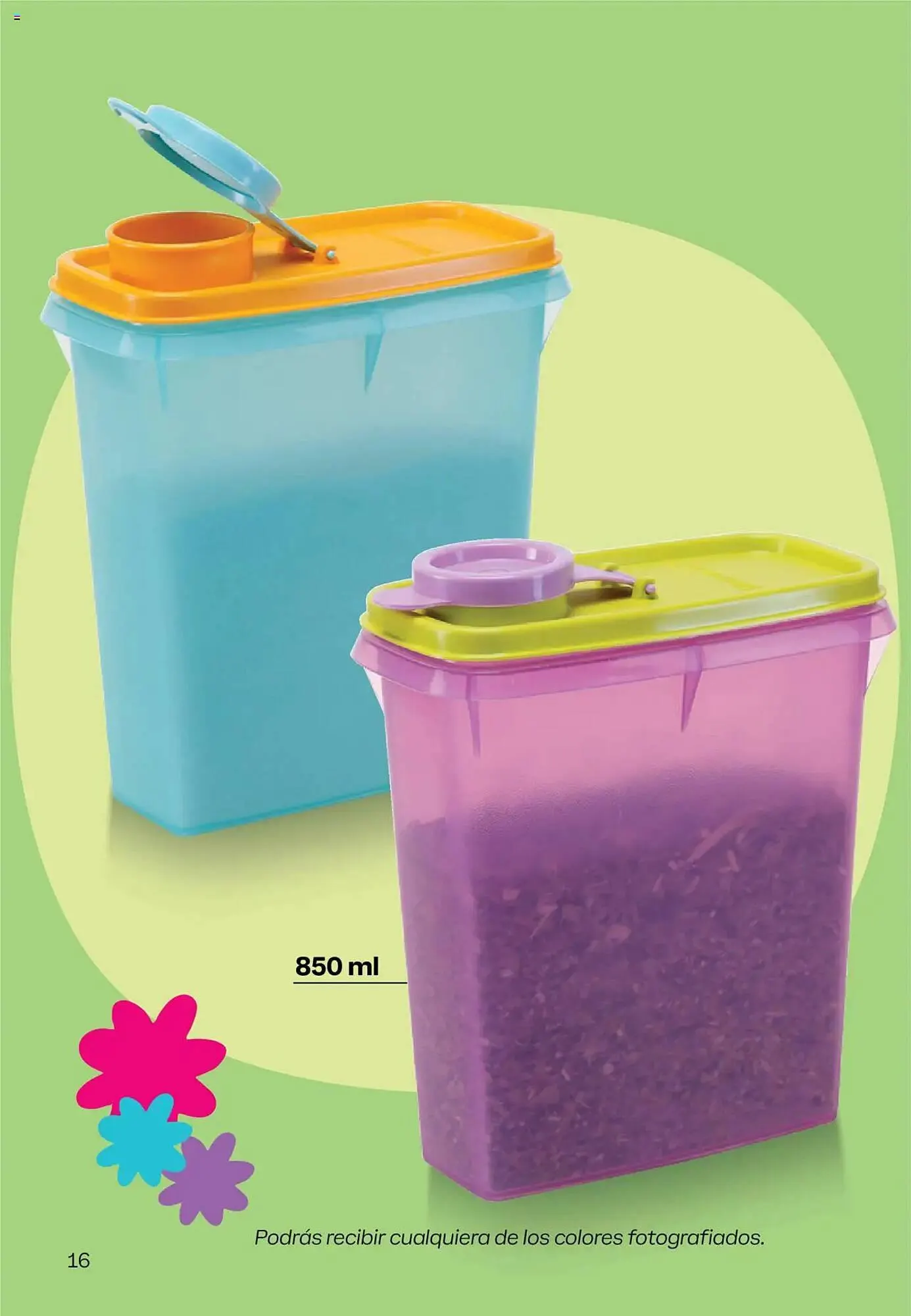 Ofertas de Folleto Tupperware 21 de septiembre al 5 de octubre 2025 - Página 17 del catálogo