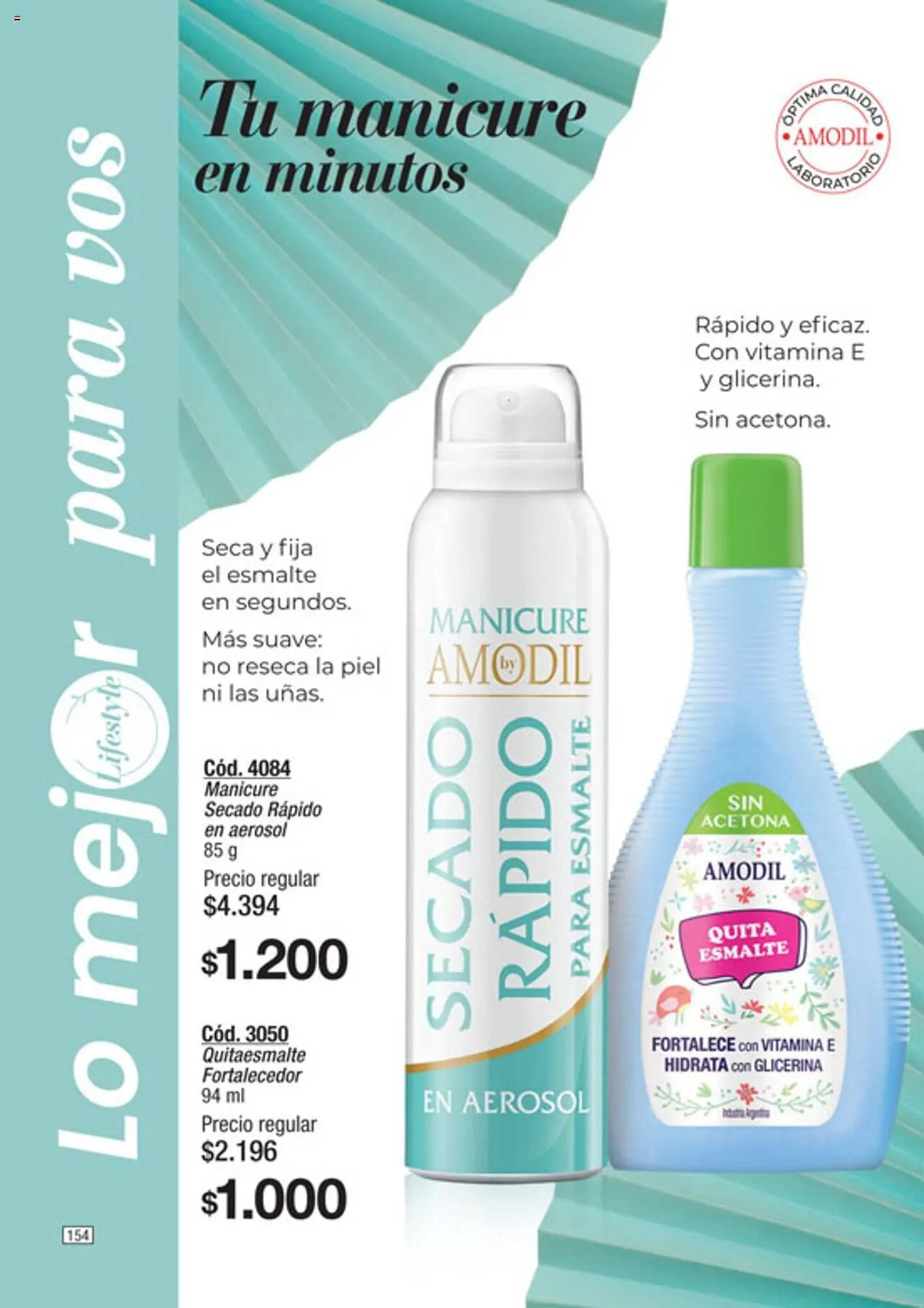 Ofertas de Catálogo Amodil 20 de septiembre al 3 de octubre 2023 - Página 154 del catálogo