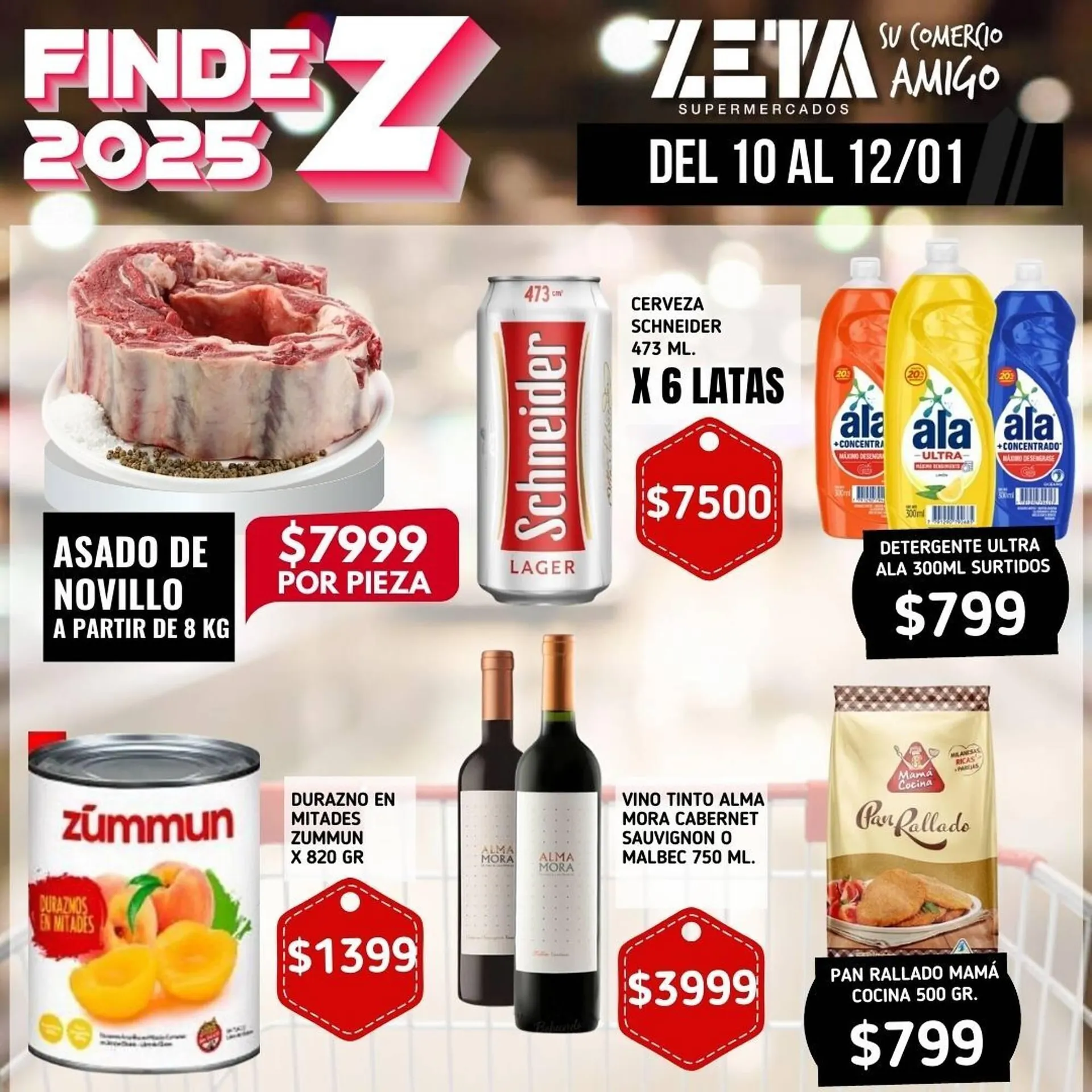 Ofertas de Catálogo Supermercados Zeta 9 de enero al 12 de enero 2025 - Página 2 del catálogo