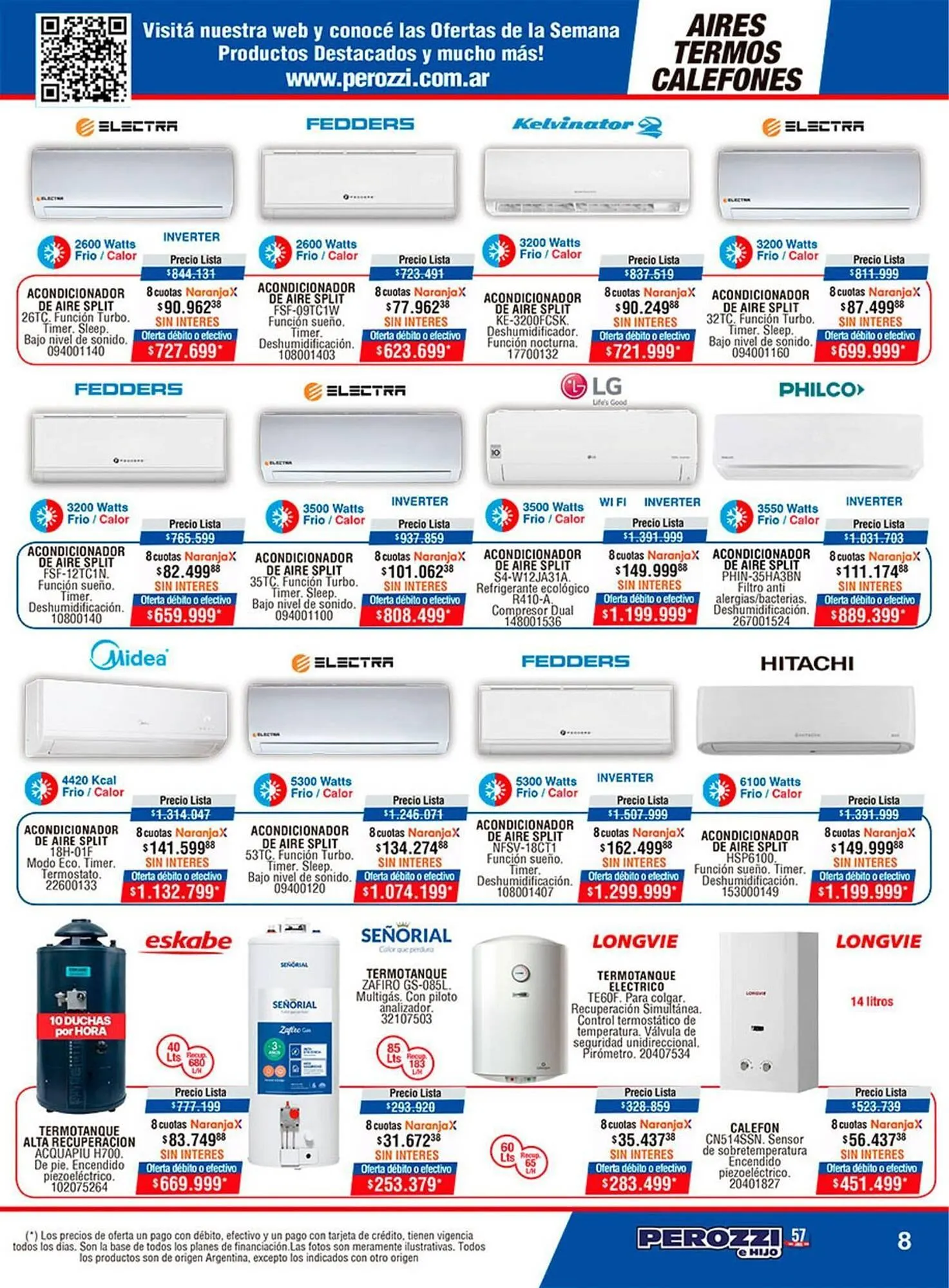 Ofertas de Catálogo Perozzi 9 de abril al 30 de abril 2025 - Página 9 del catálogo