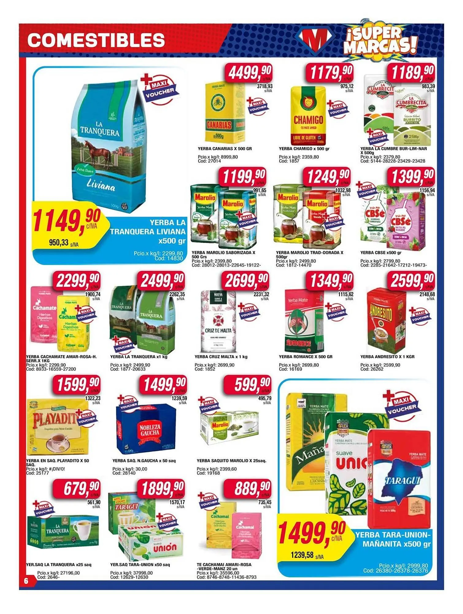Ofertas de Catálogo Maxiconsumo 30 de junio al 6 de julio 2025 - Página 6 del catálogo