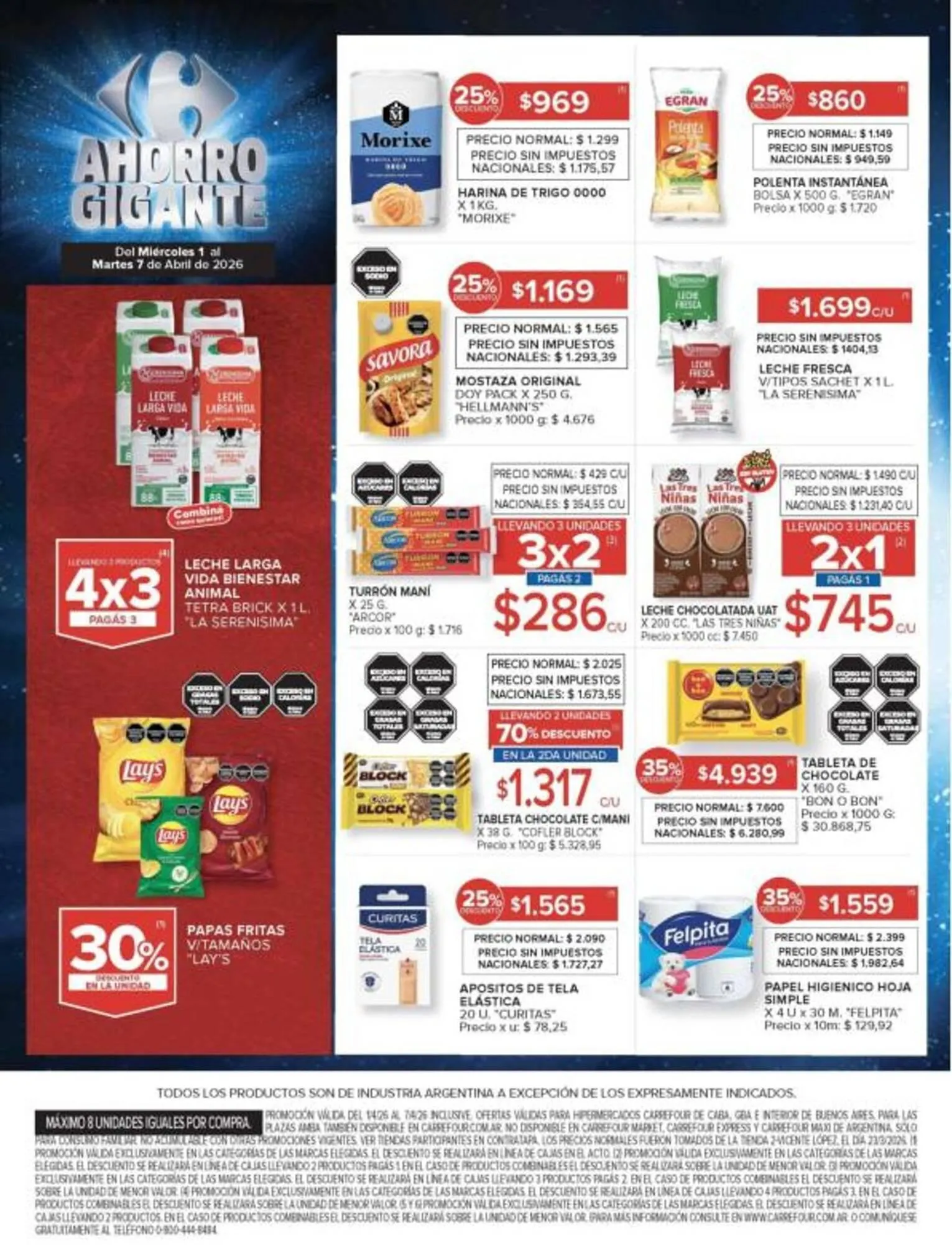 Ofertas de Catálogo Carrefour 1 de abril al 7 de abril 2026 - Página 11 del catálogo