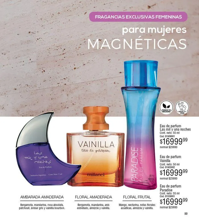 Ofertas de Catálogo Millanel Cosmética C10 26 de agosto al 22 de septiembre 2024 - Página 53 del catálogo