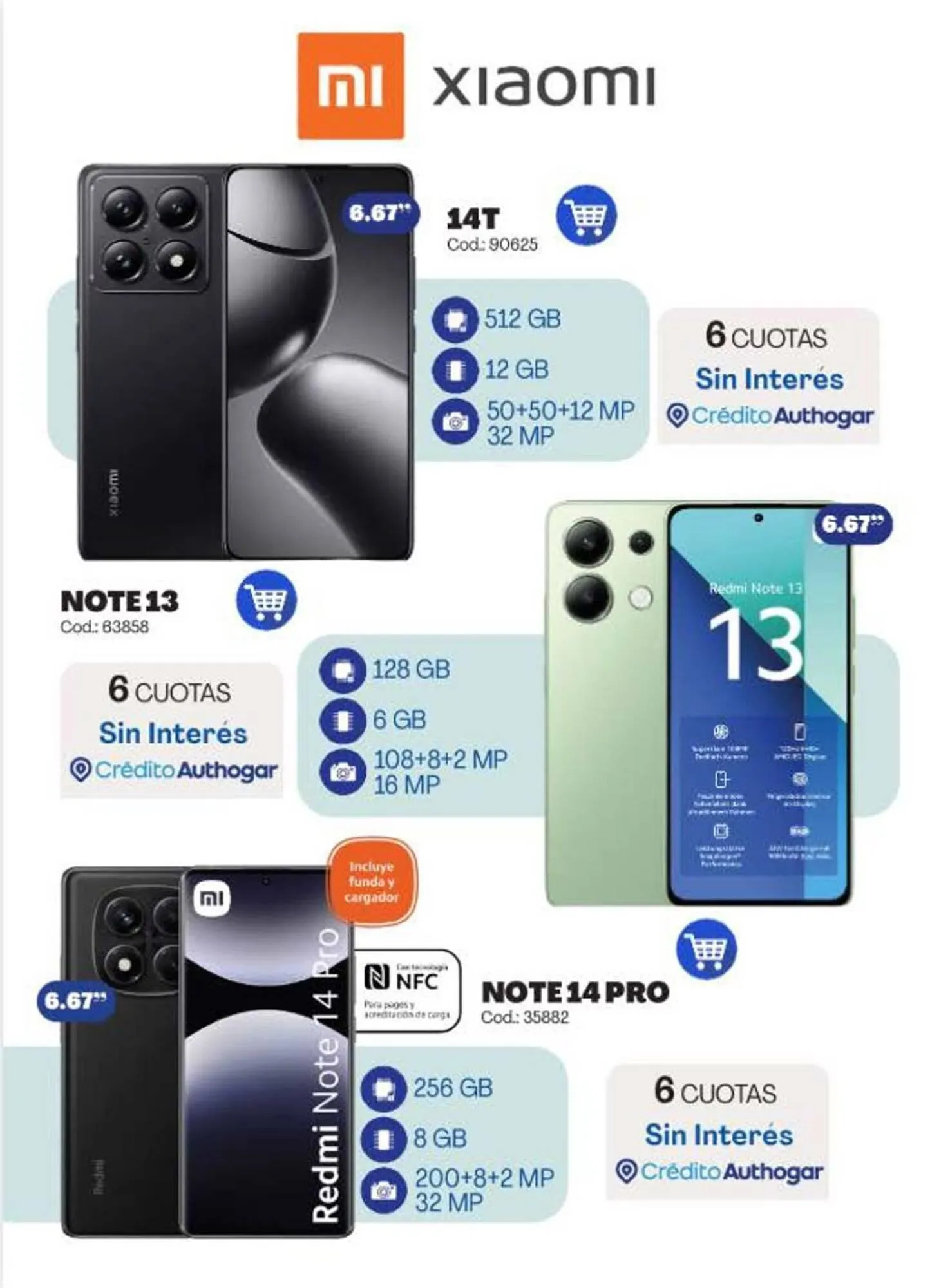 Ofertas de Revista Authogar 8 de abril al 30 de abril 2026 - Página 26 del catálogo