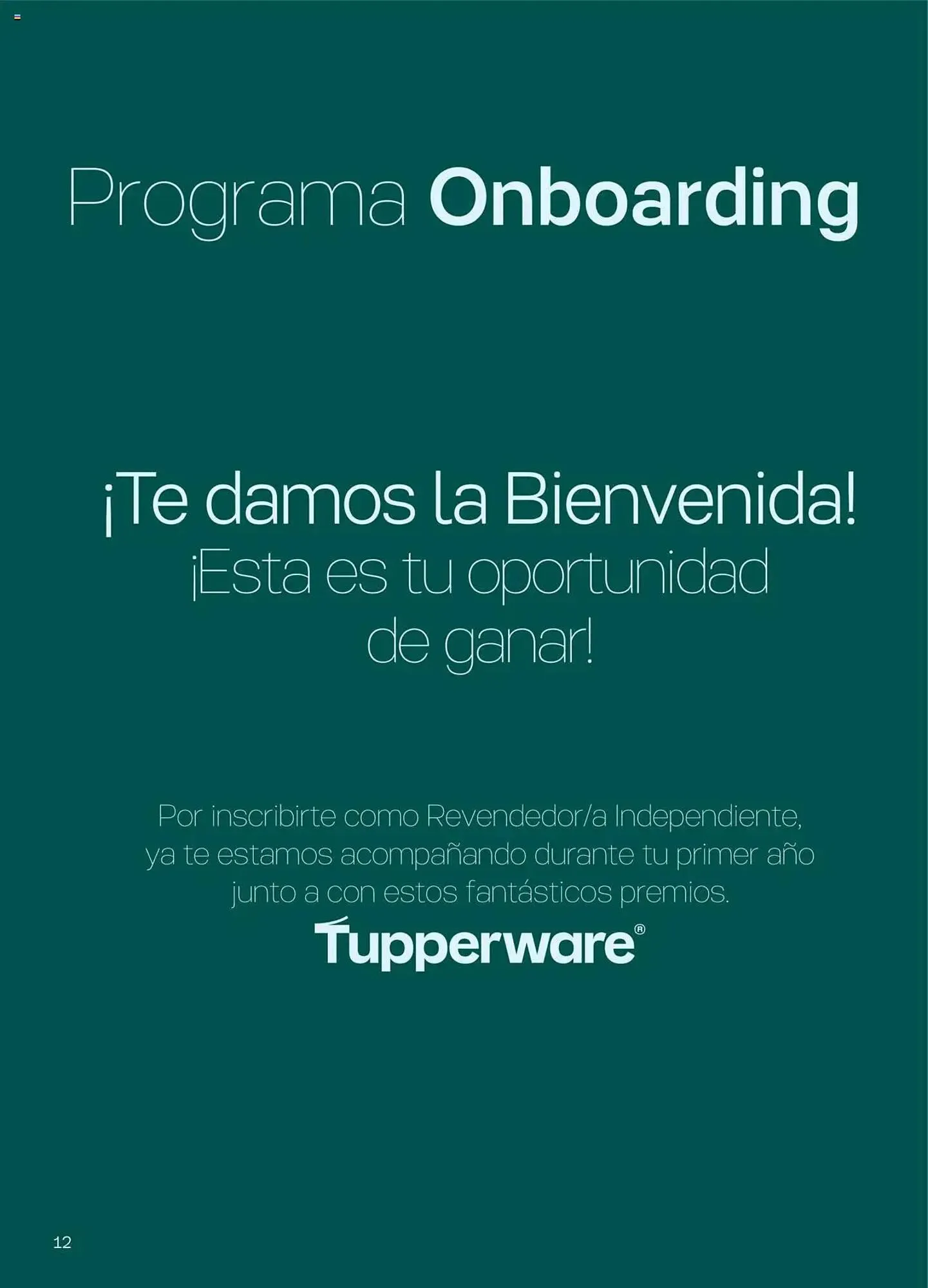 Ofertas de Folleto Tupperware 15 de septiembre al 1 de enero 2026 - Página 12 del catálogo