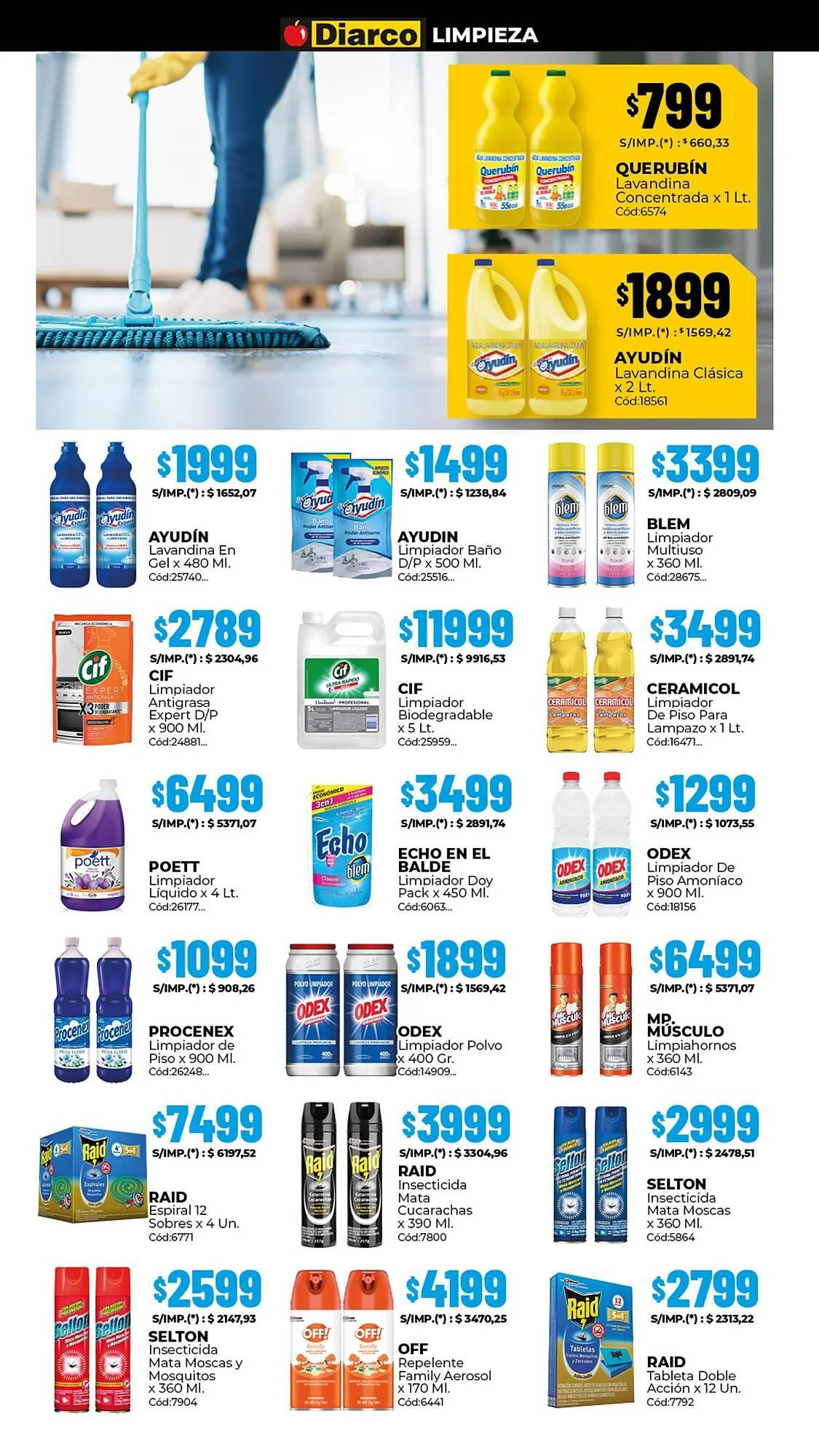 Ofertas de Catálogo Diarco 26 de enero al 30 de enero 2026 - Página 18 del catálogo