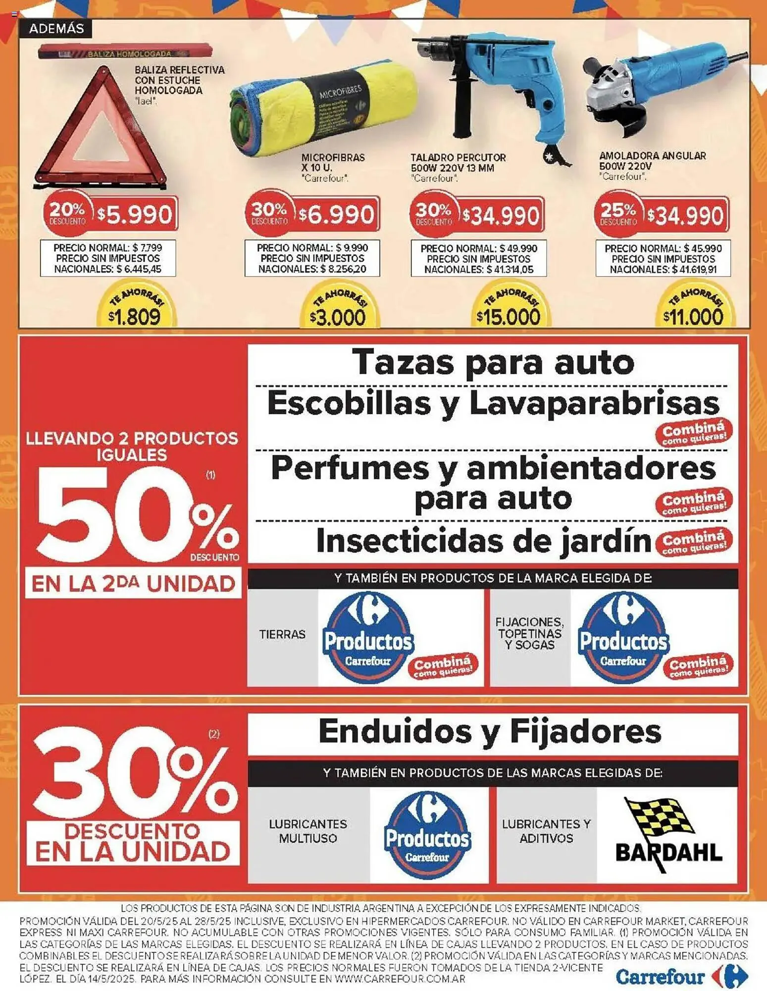 Ofertas de Catálogo Carrefour 20 de mayo al 28 de mayo 2025 - Página 85 del catálogo