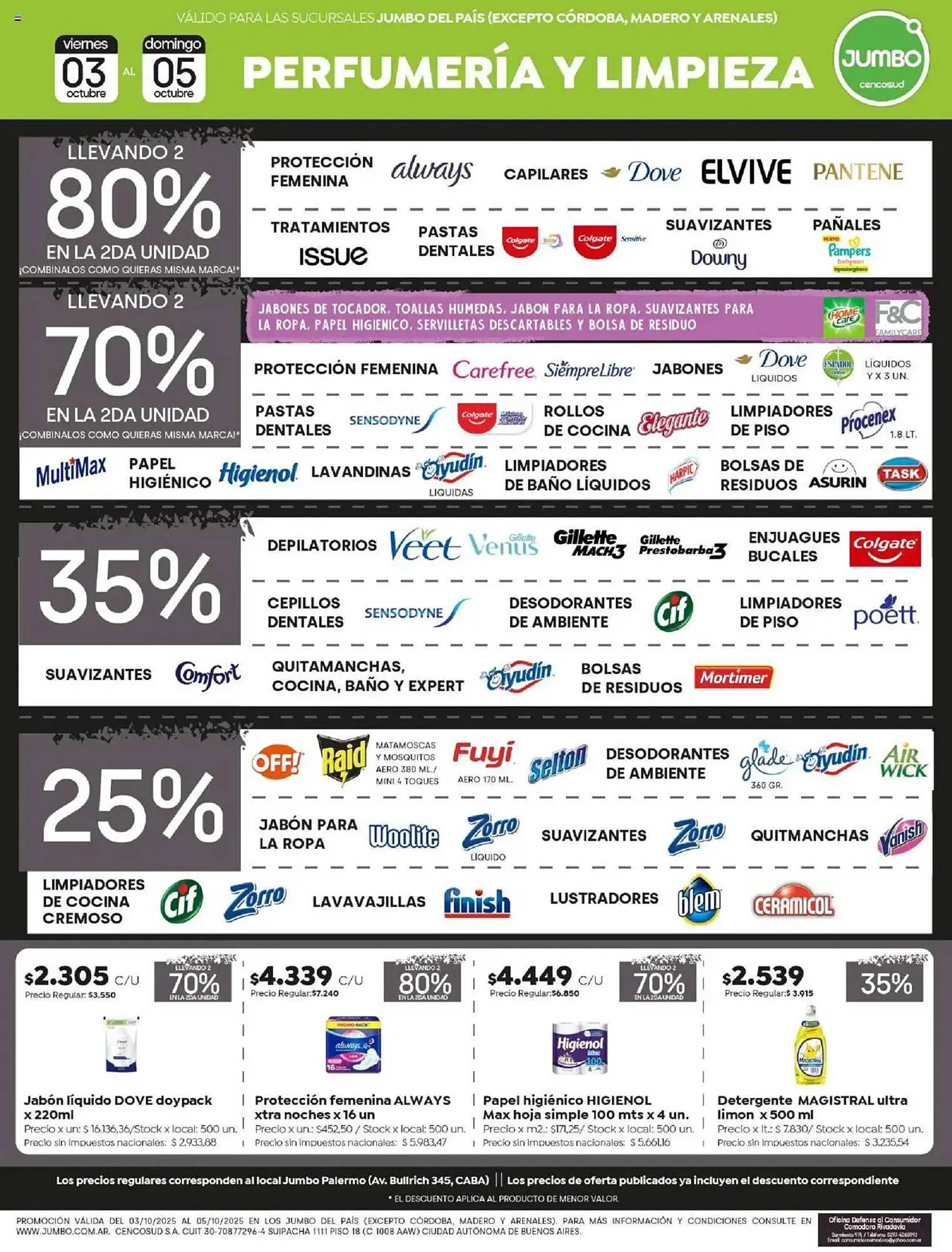 Ofertas de Catálogo Jumbo 3 de octubre al 5 de octubre 2025 - Página 6 del catálogo