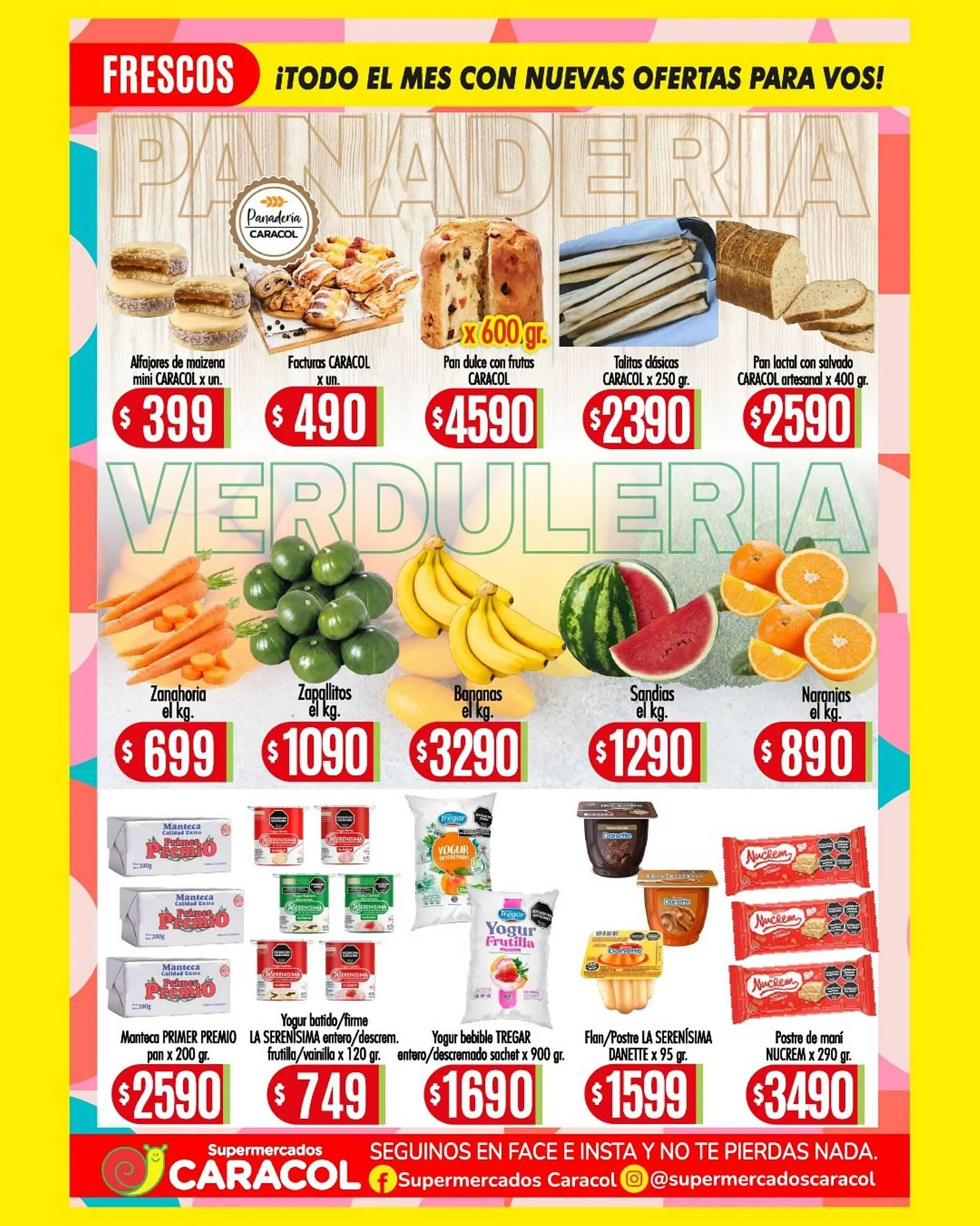 Ofertas de Catálogo Supermercados Caracol 5 de noviembre al 17 de noviembre 2025 - Página 3 del catálogo
