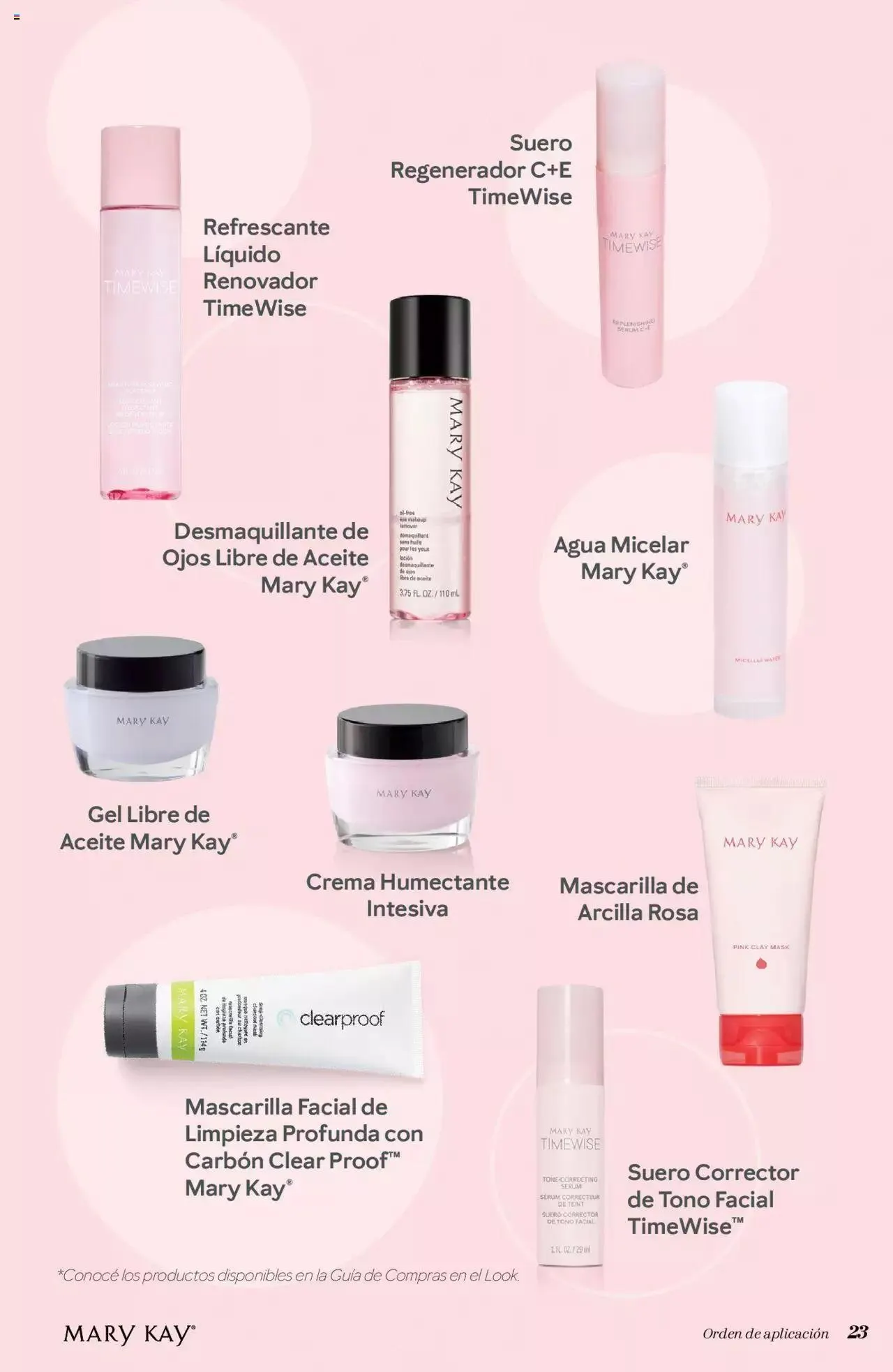 Ofertas de Mary Kay - Orden de Aplicación 12 de abril al 31 de diciembre 2023 - Página 23 del catálogo
