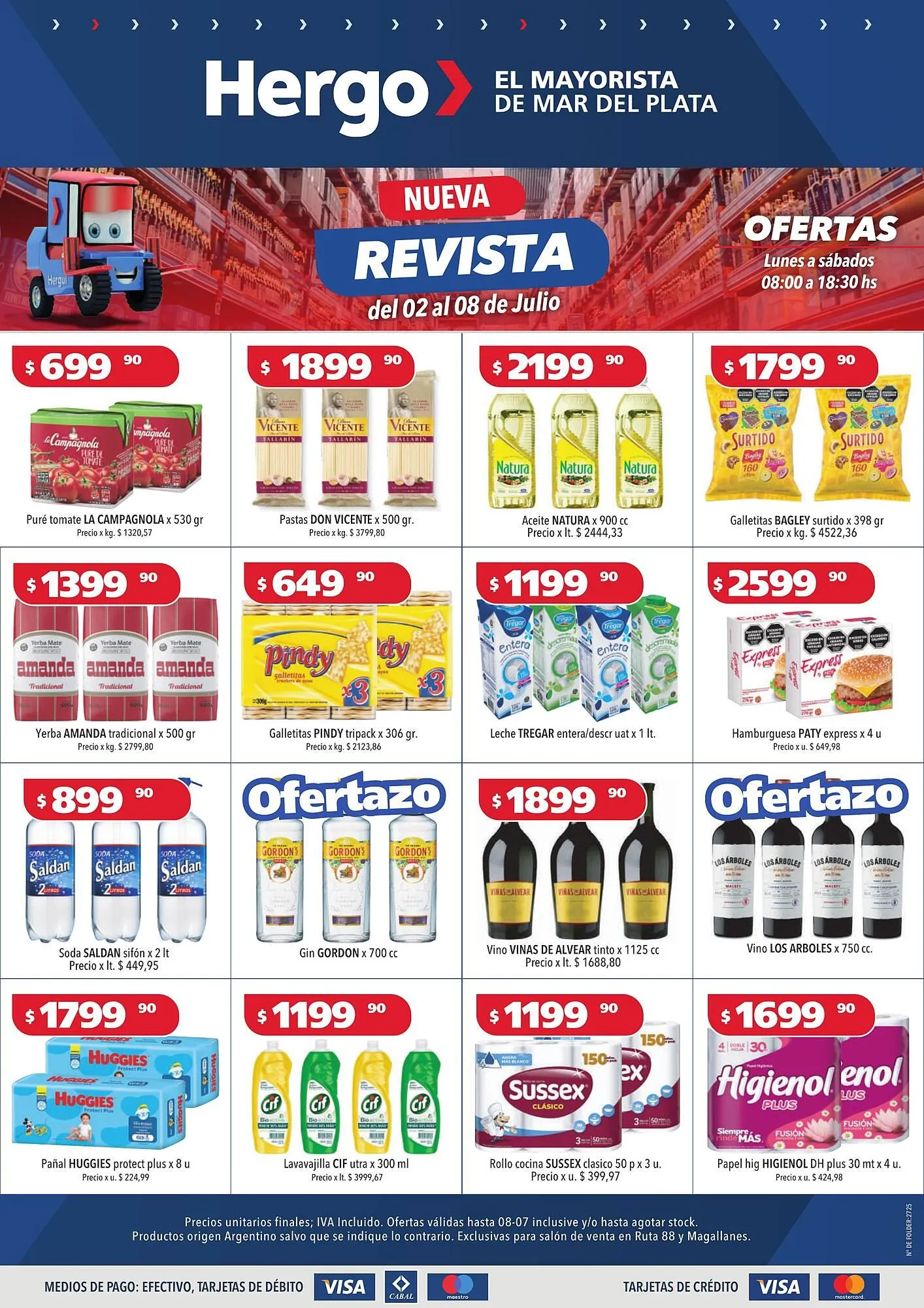 Ofertas de Catálogo Hergo 2 de julio al 8 de julio 2025 - Página 1 del catálogo