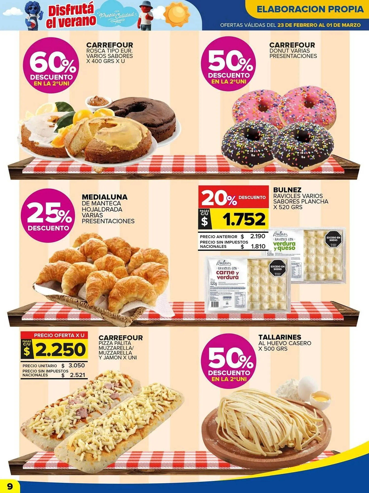 Ofertas de Folleto Carrefour Maxi 23 de febrero al 2 de marzo 2026 - Página 11 del catálogo