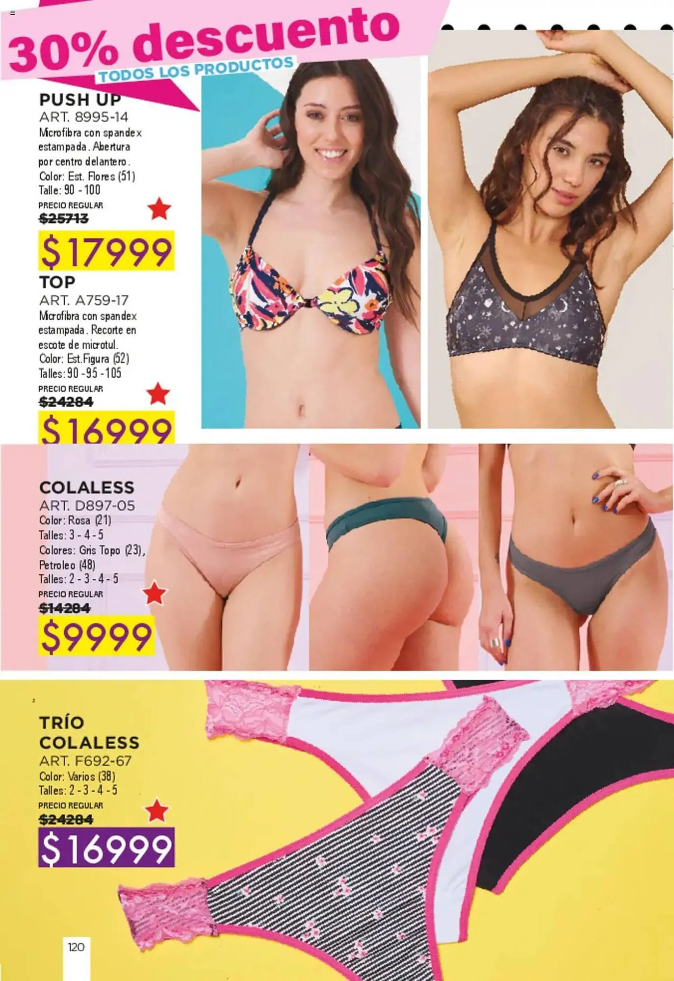 Ofertas de Catálogo Juana Bonita 7 de marzo al 3 de abril 2025 - Página 420 del catálogo