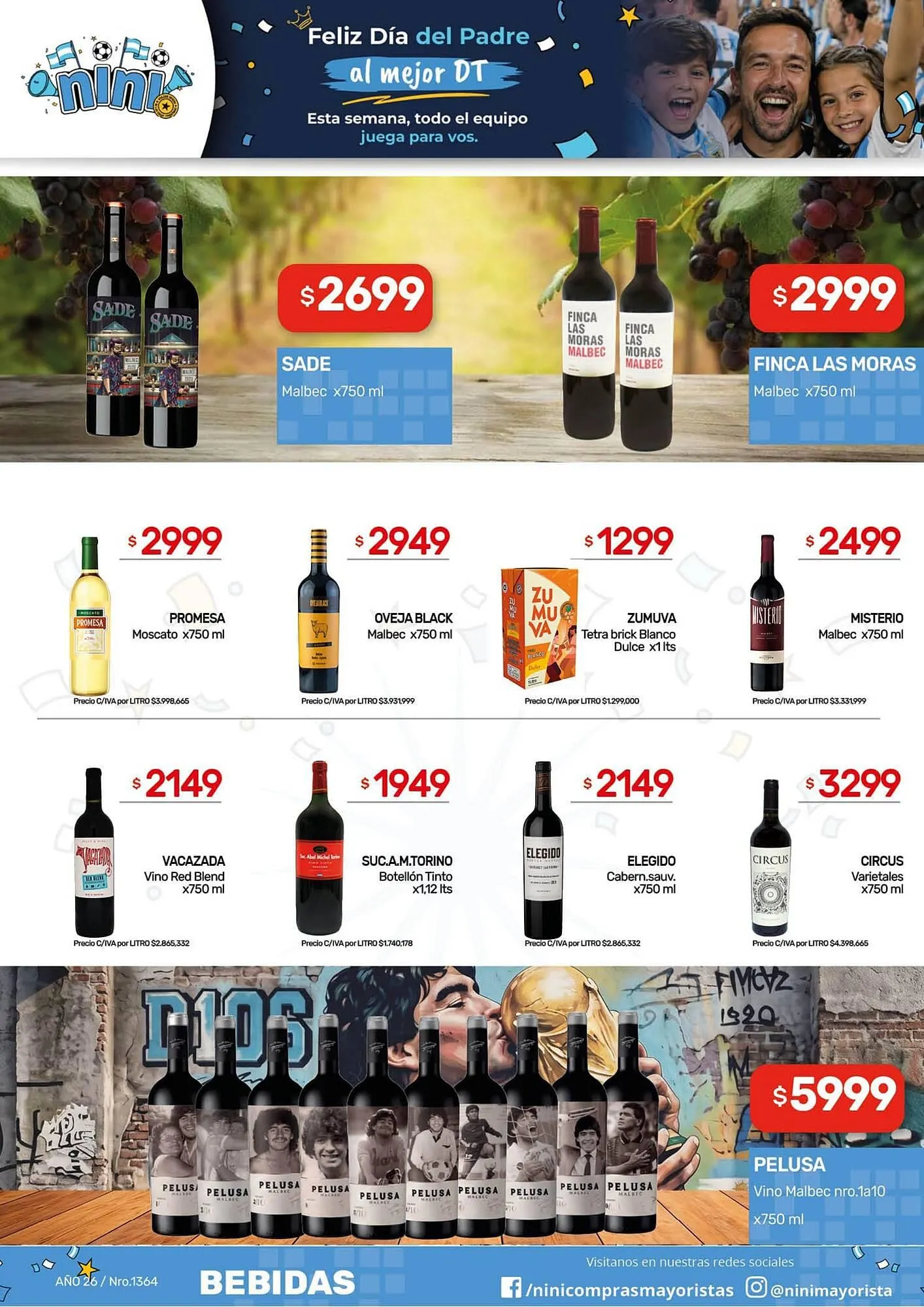 Ofertas de Catálogo Nini Mayorista 15 de junio al 21 de junio 2026 - Página 17 del catálogo
