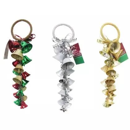 Adorno para puerta jingle bells